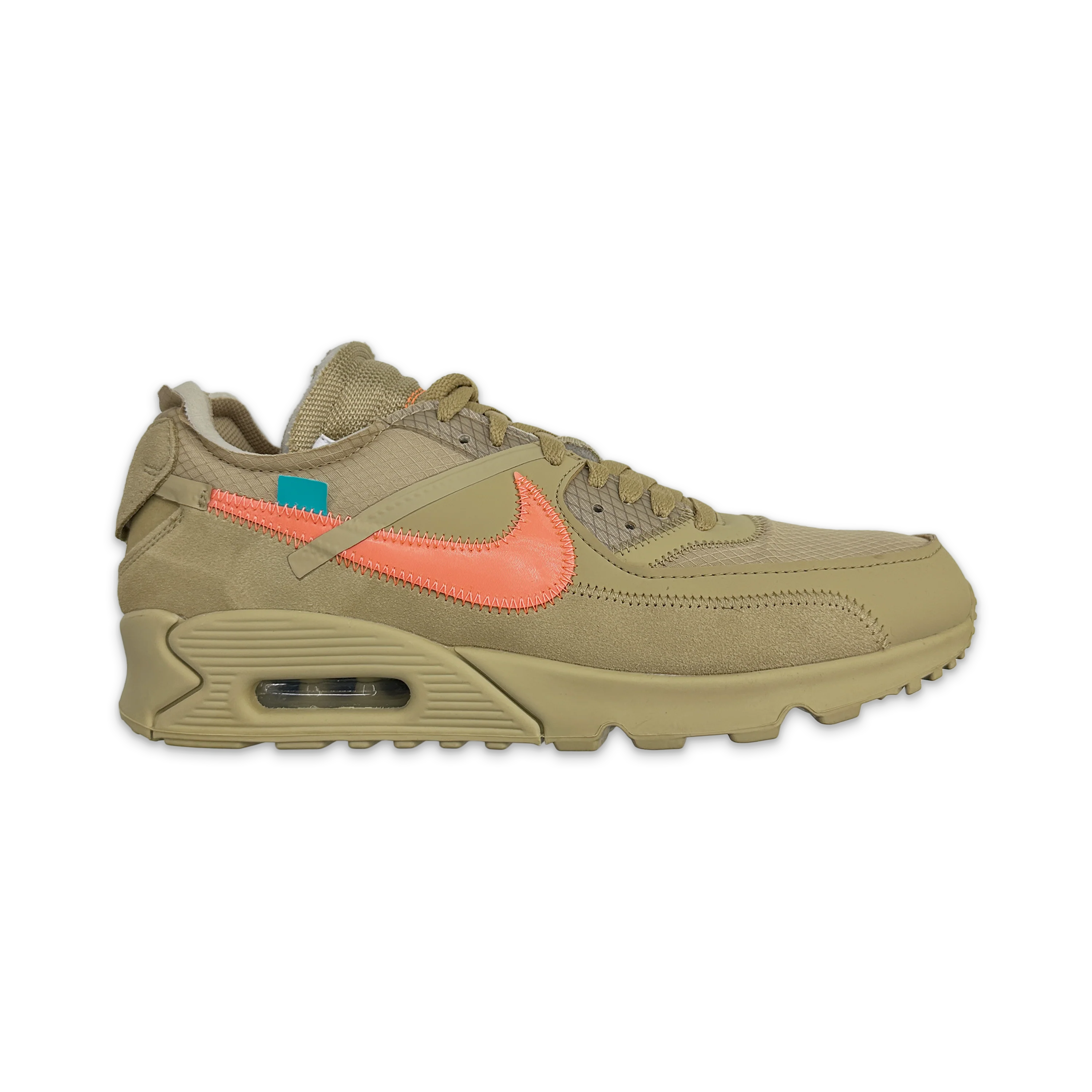 Air Max 90 Off White “Desert Ore”