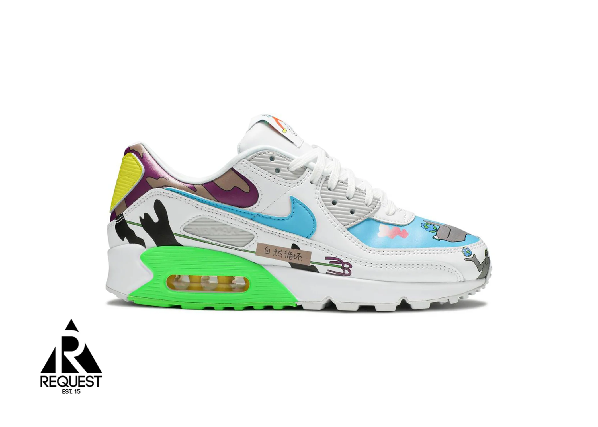 Air Max 90 "Rouhan Wang"