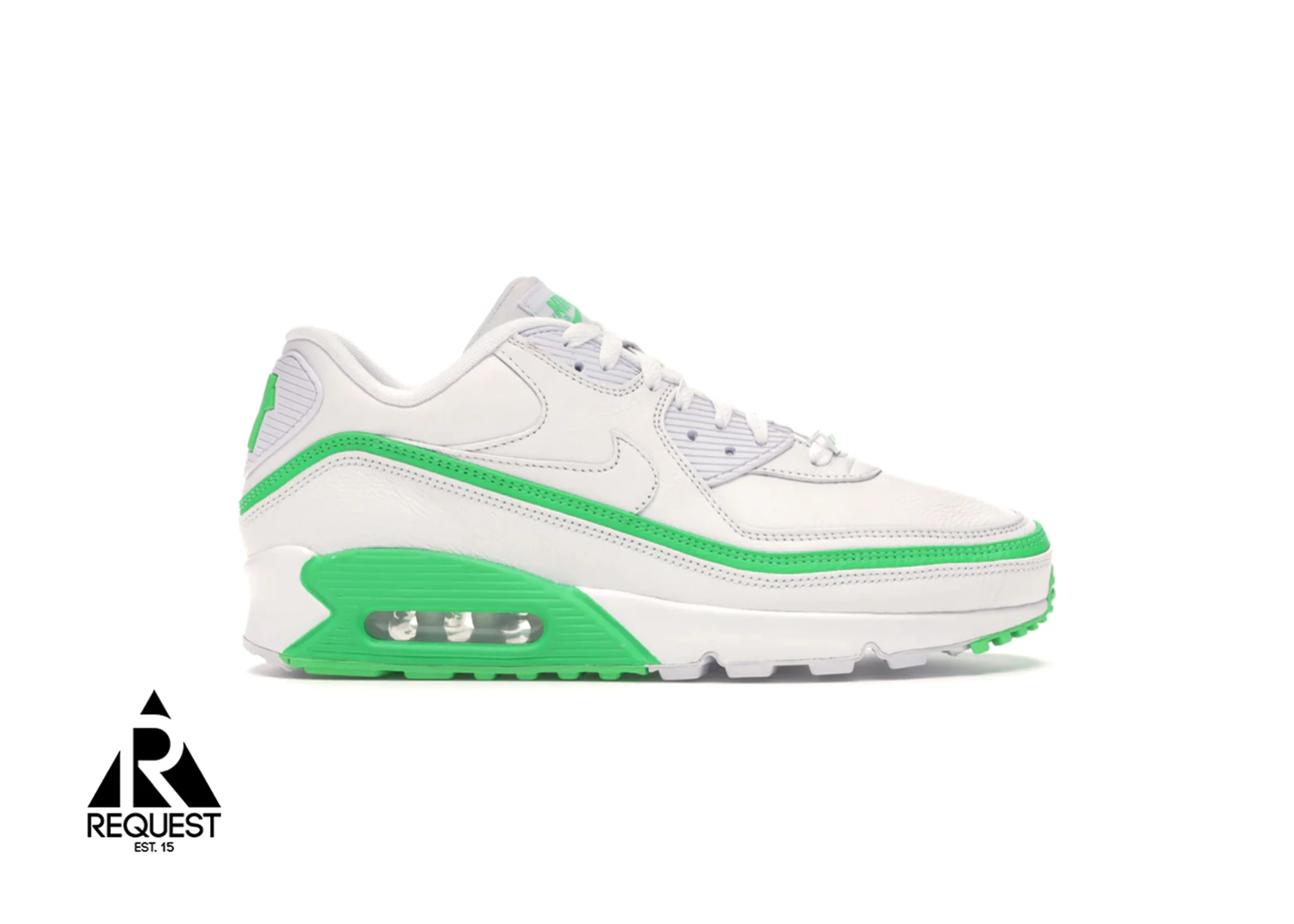 Air Max 90 Undefeated “White Green”