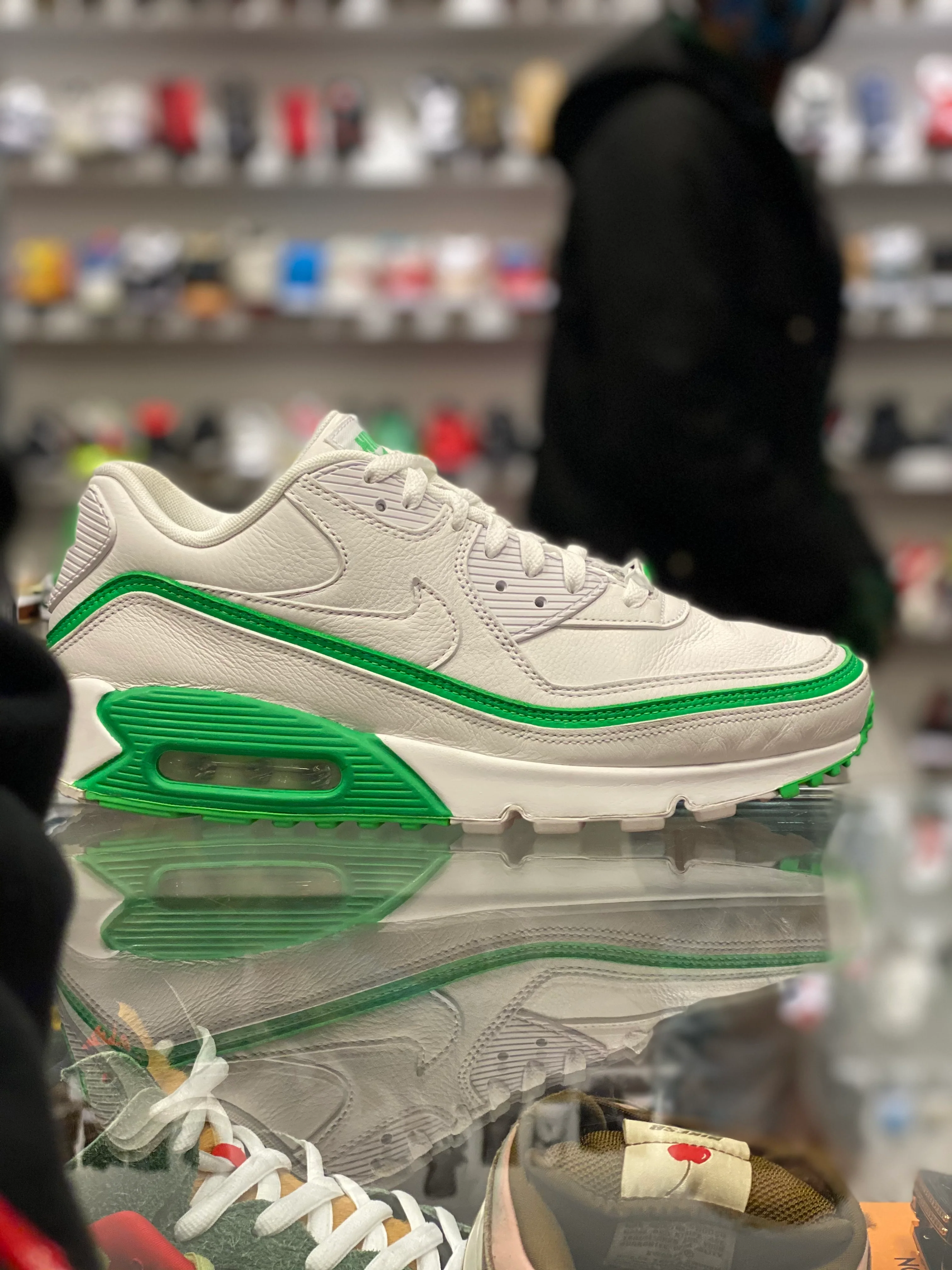 Air Max 90 Undefeated “White Green” - Image 2