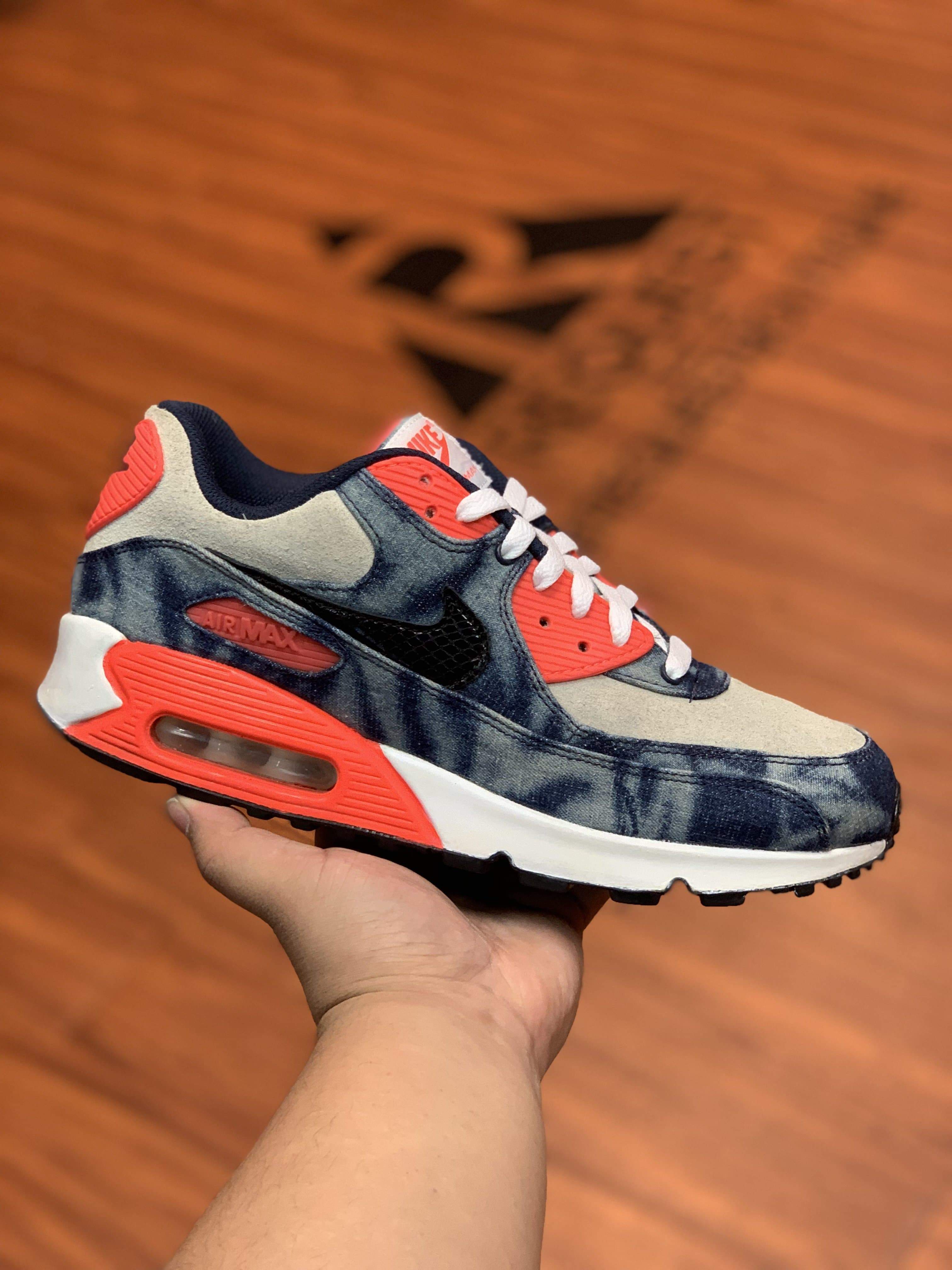Air max 90 “Washed Denim” - Image 2