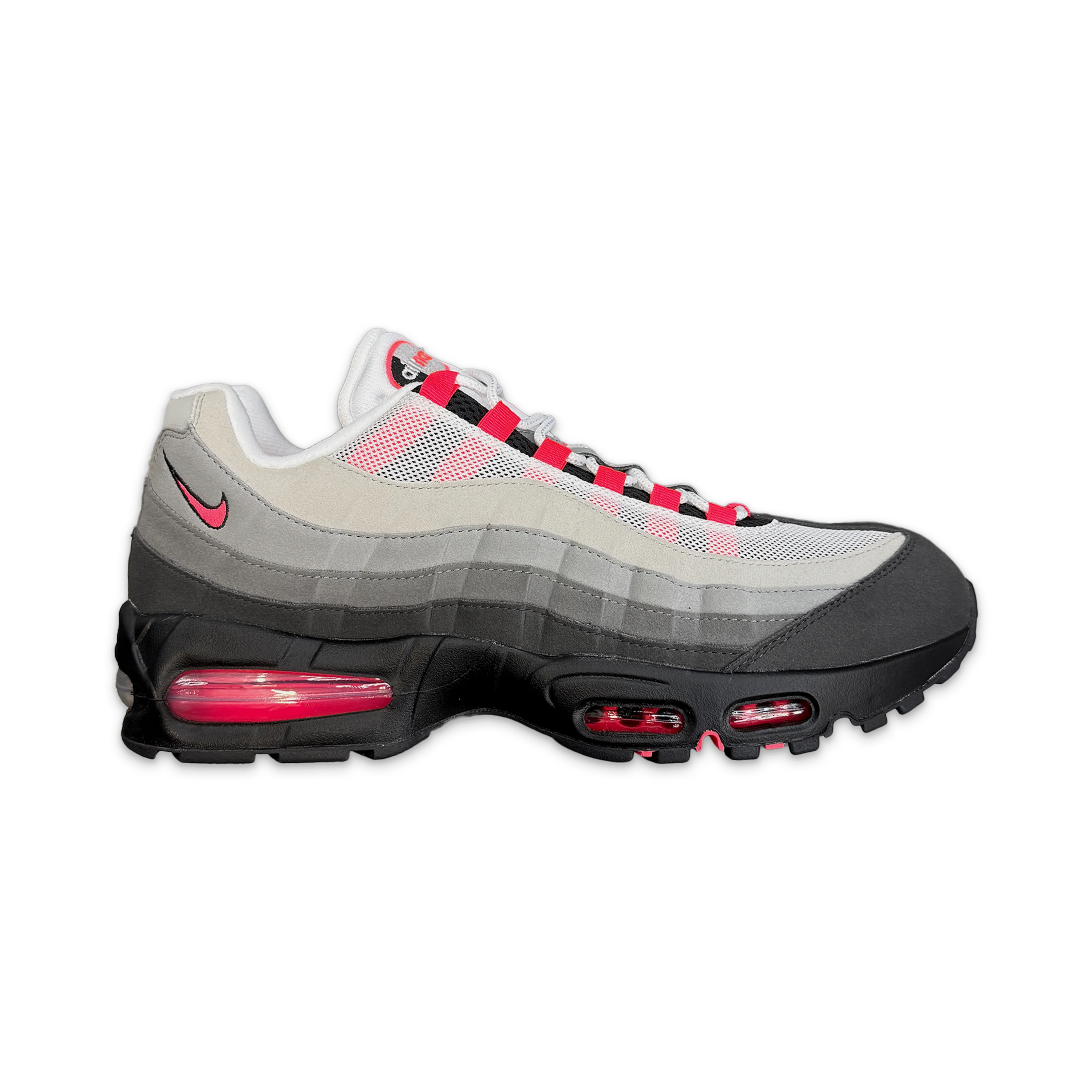 Air Max 95 “OG Big Bubble Solar Red 2.0" (2025)