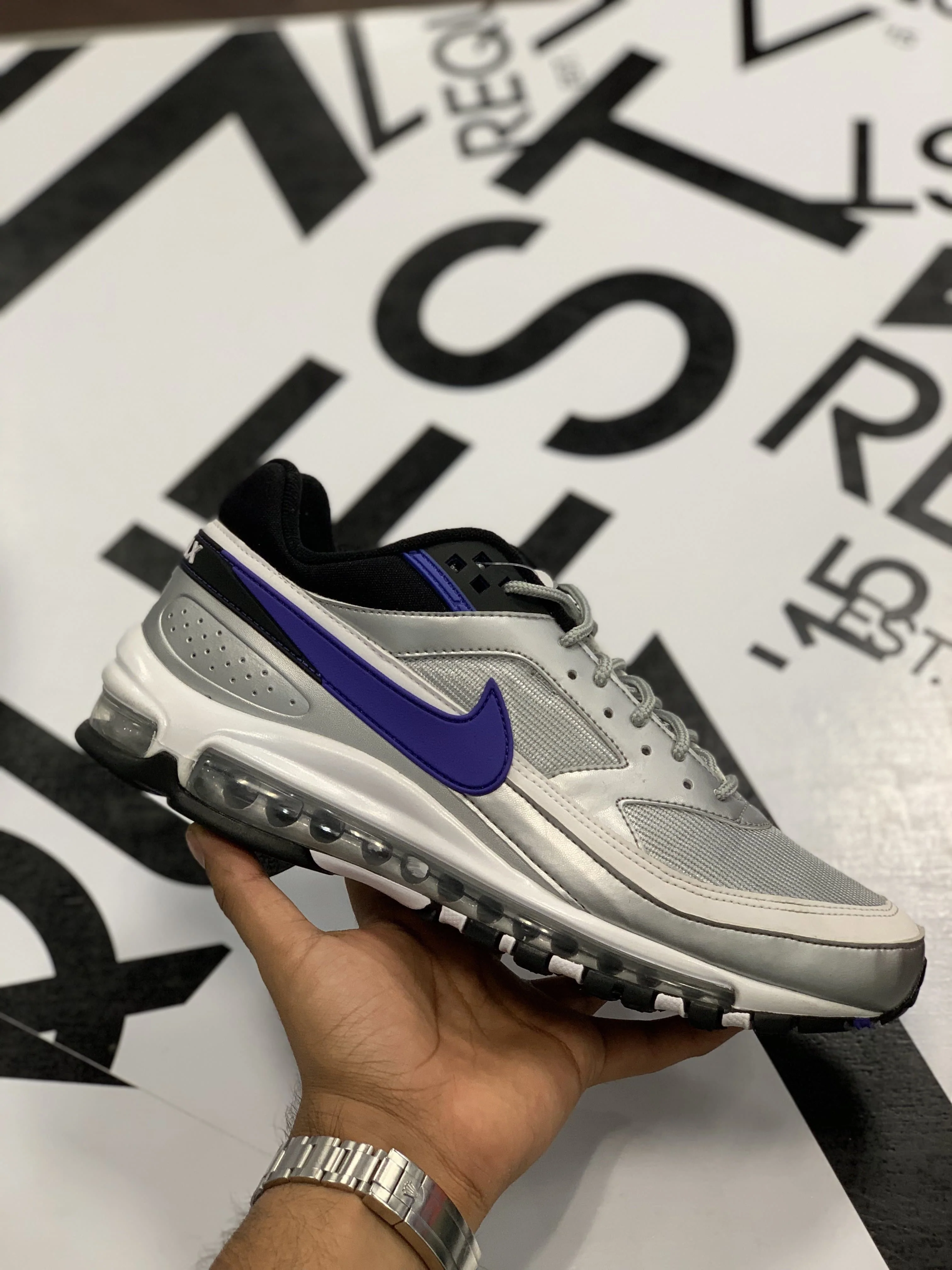 Air Max 97/BW “Persian Violet” - Image 2