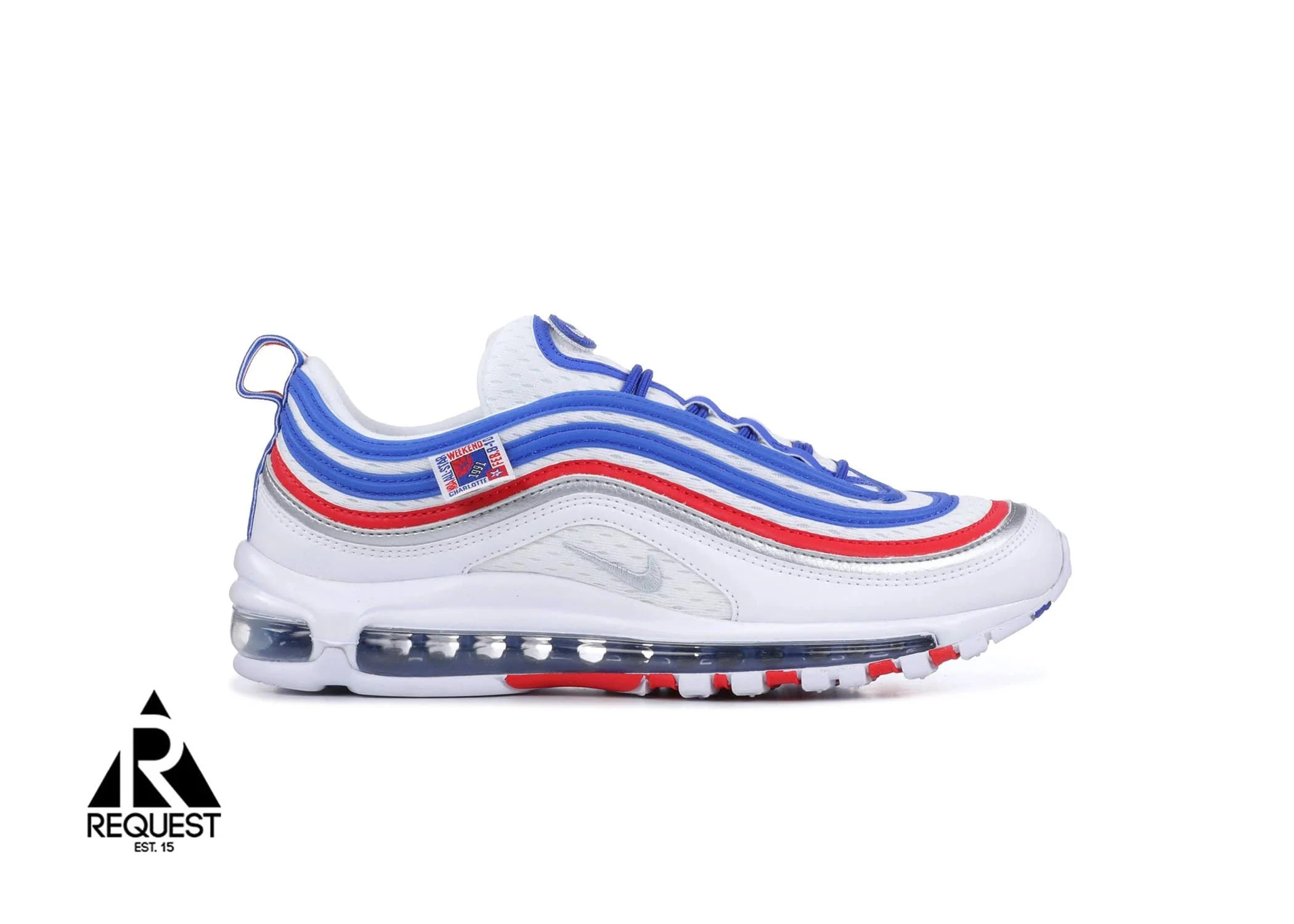 Air Max 97 “Game Royal Metallic Silver University Red”