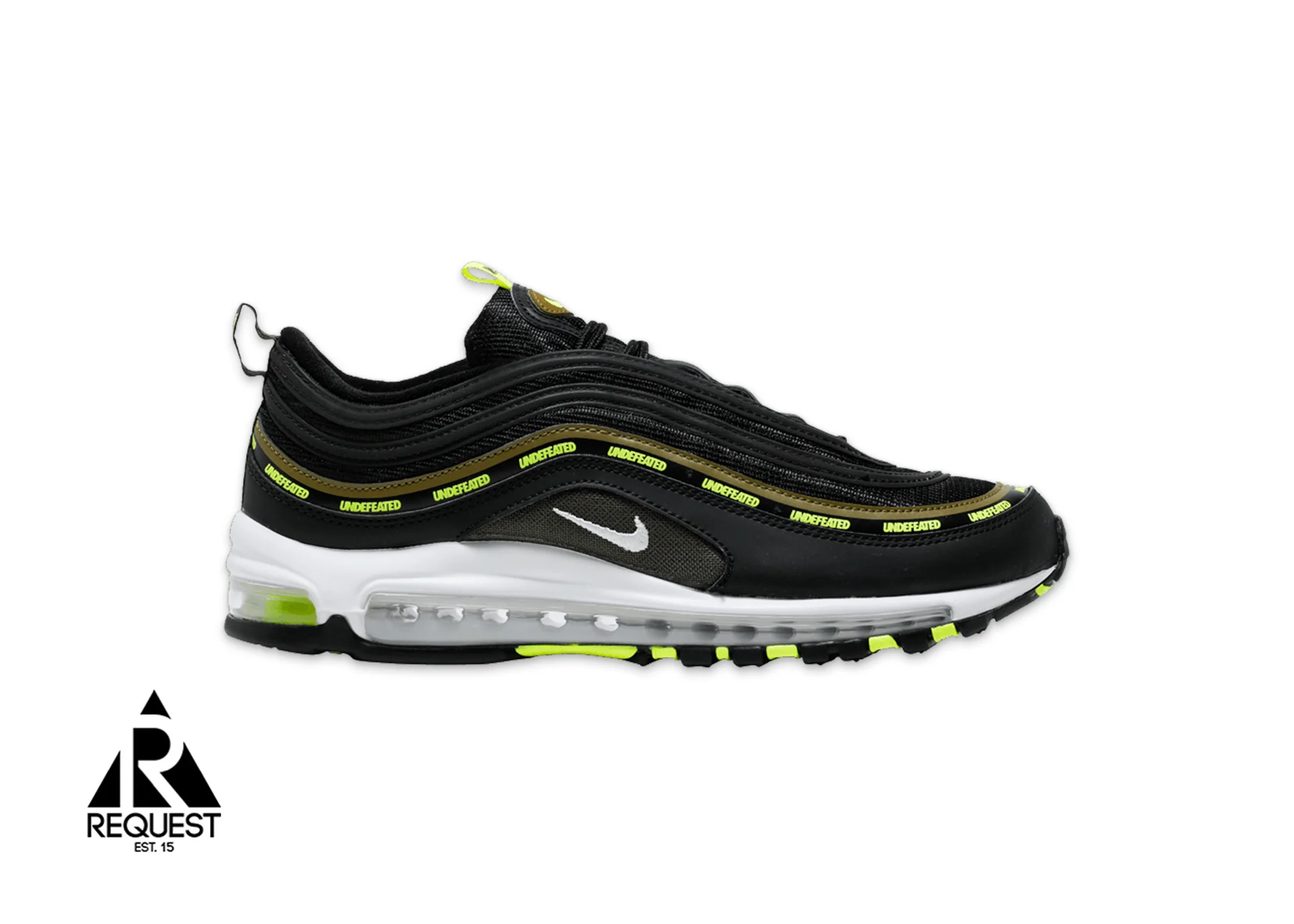 Air Max 97 "Undefeated Black Volt"