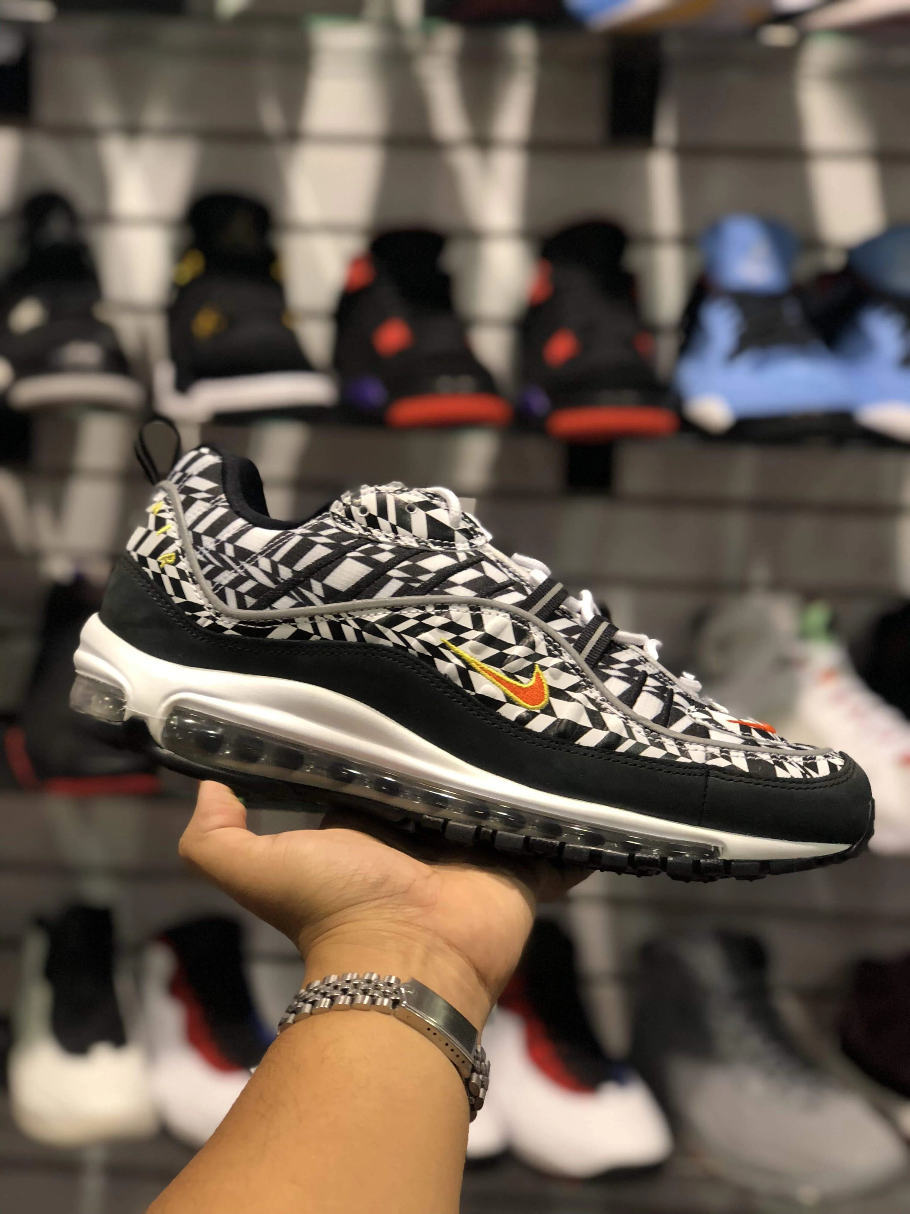Air Max 98 “AOP Black“ - Image 2