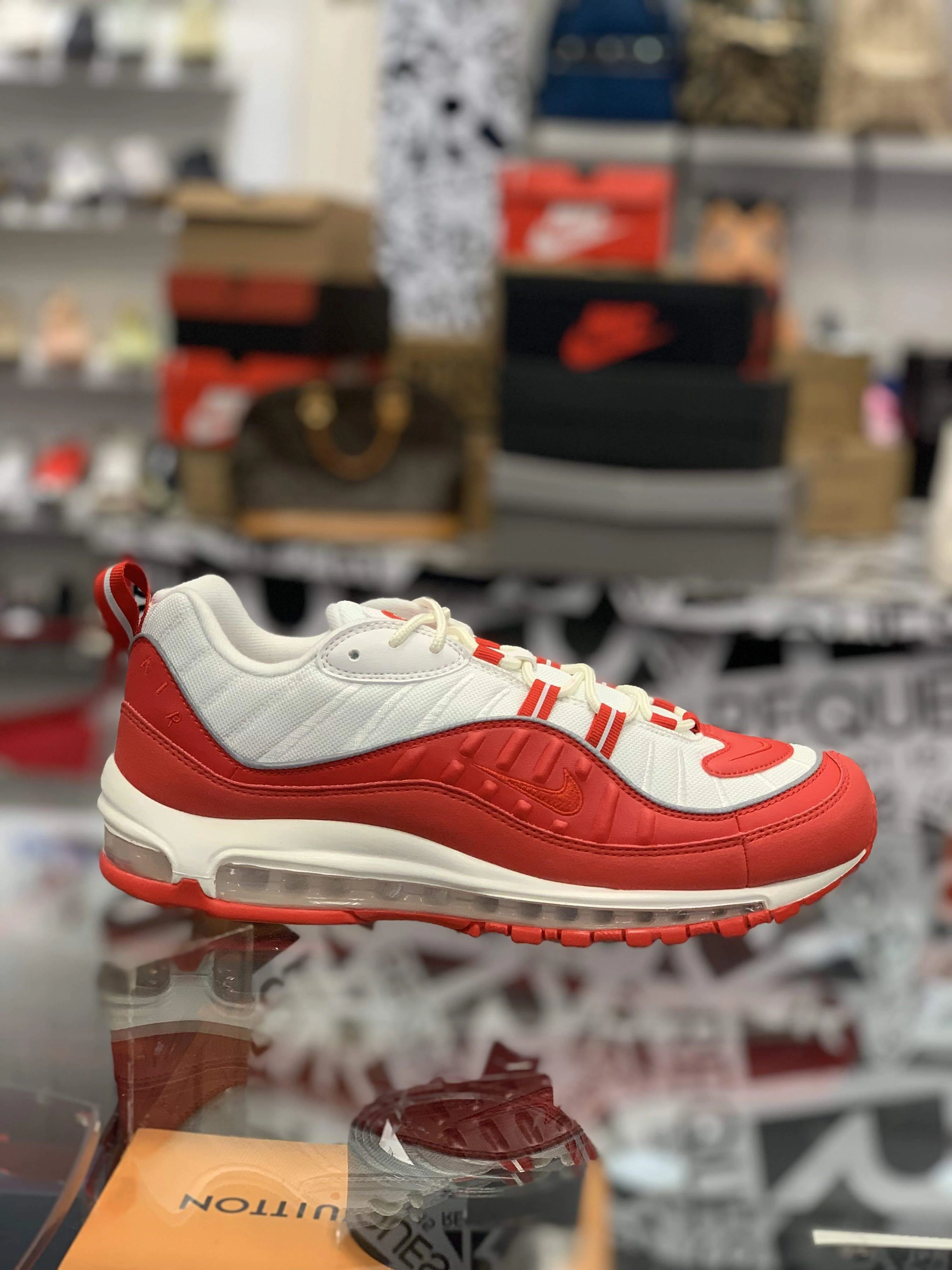 Air Max 98 “Red Sail” - Image 2