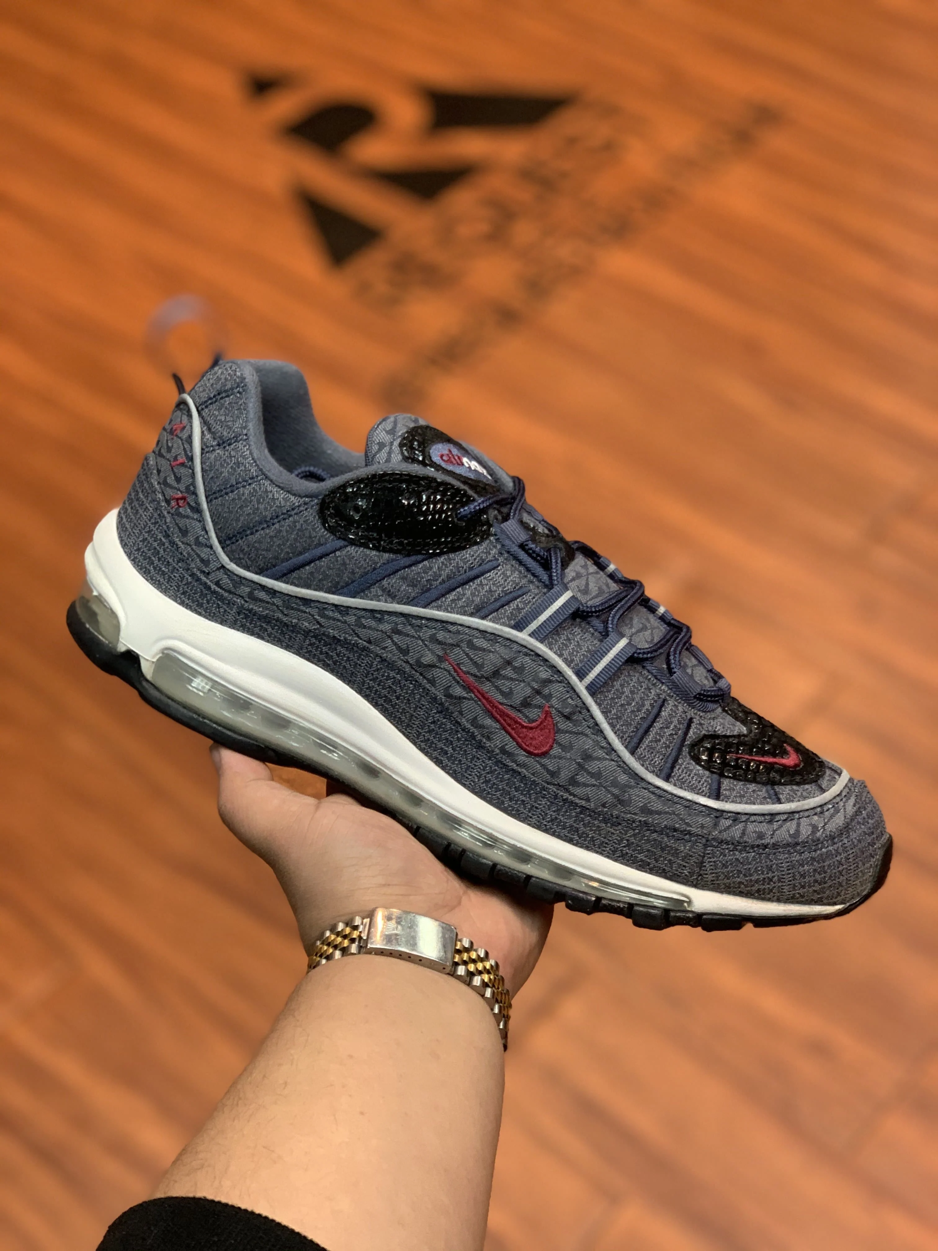 Air Max 98 “Thunder Blue” - Image 2