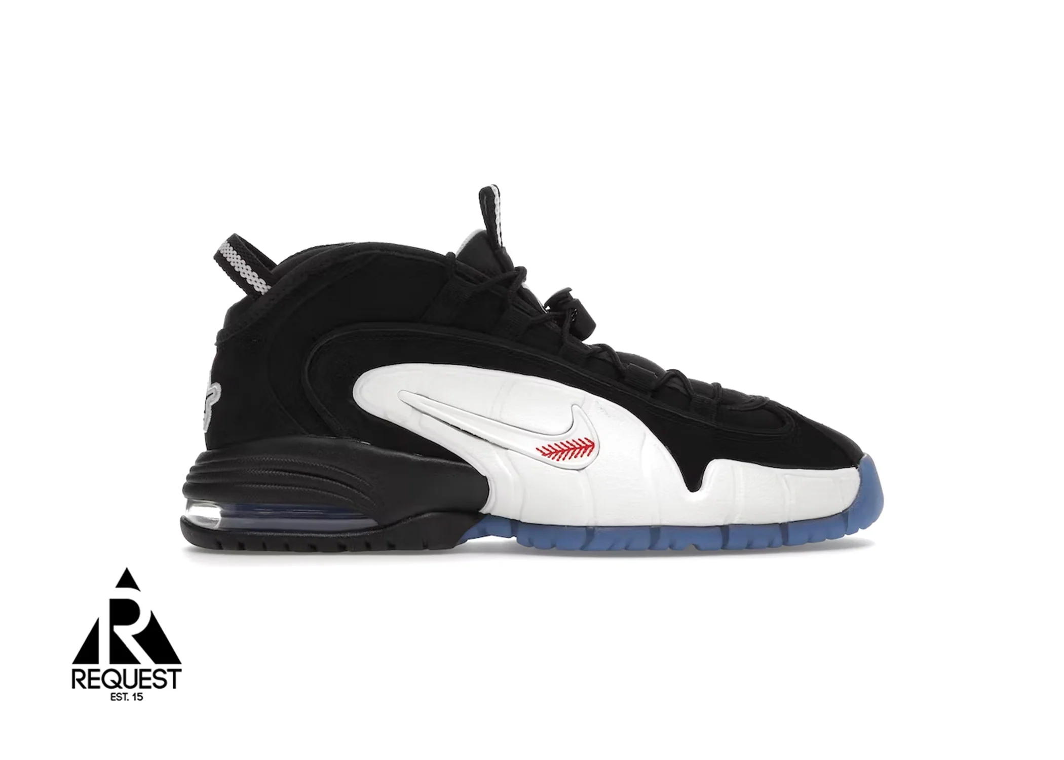 Air Max Penny 1 Social Status "Recess Black"