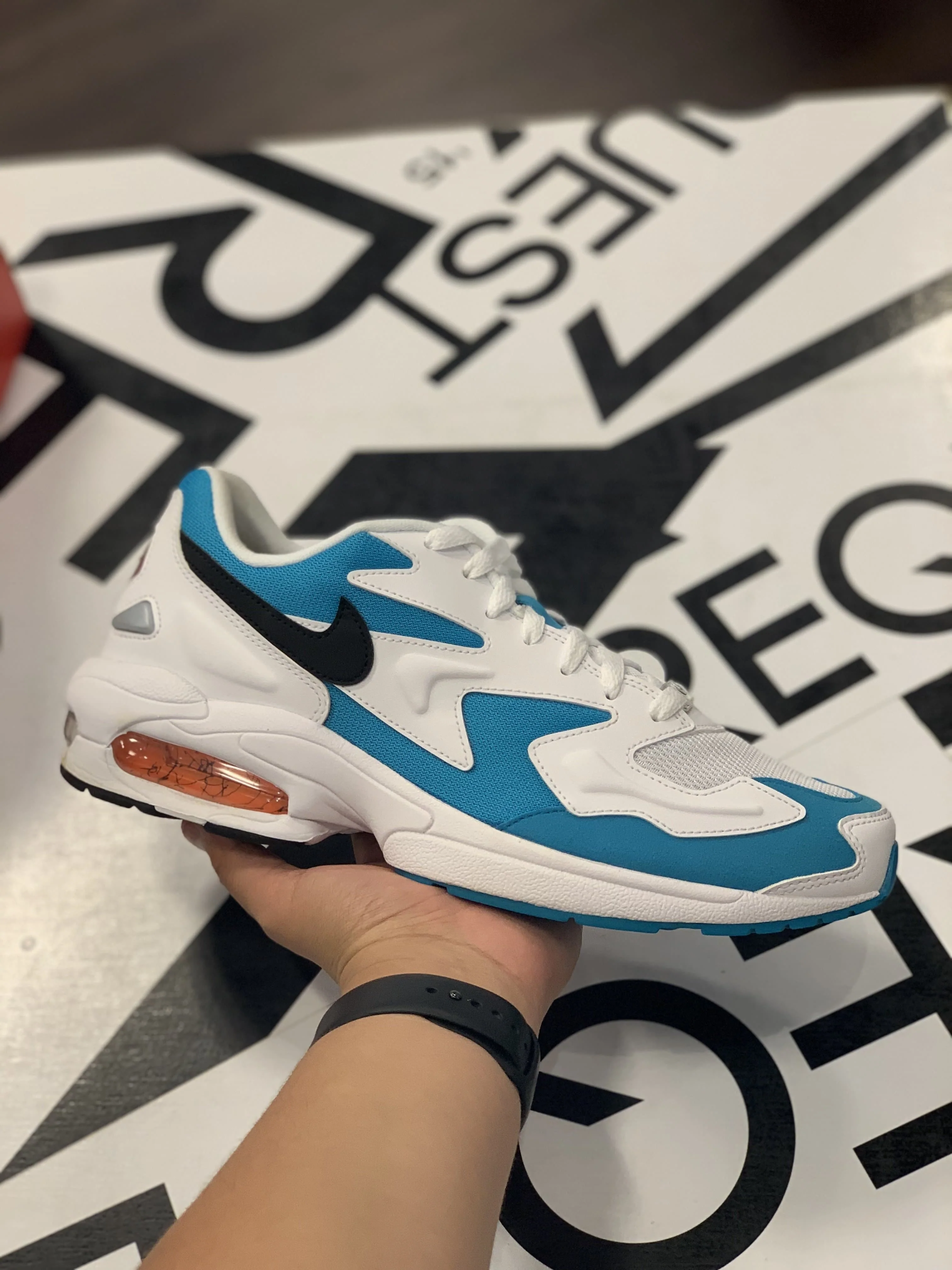 Air Max2 Light “Blue Lagoon” - Image 2