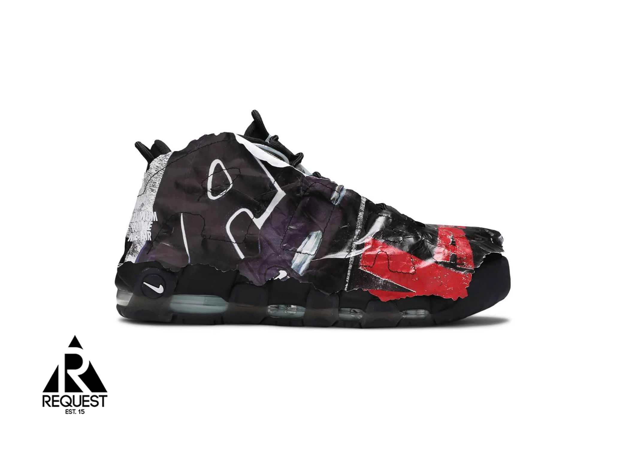 Air More Uptempo “Maximum Volume”