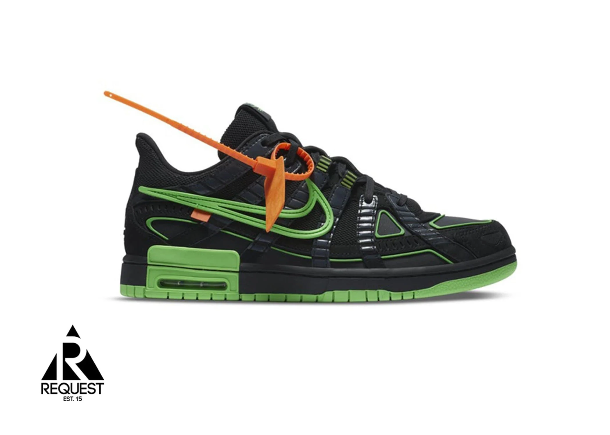 Air Rubber Dunk Off White “Green Strike”