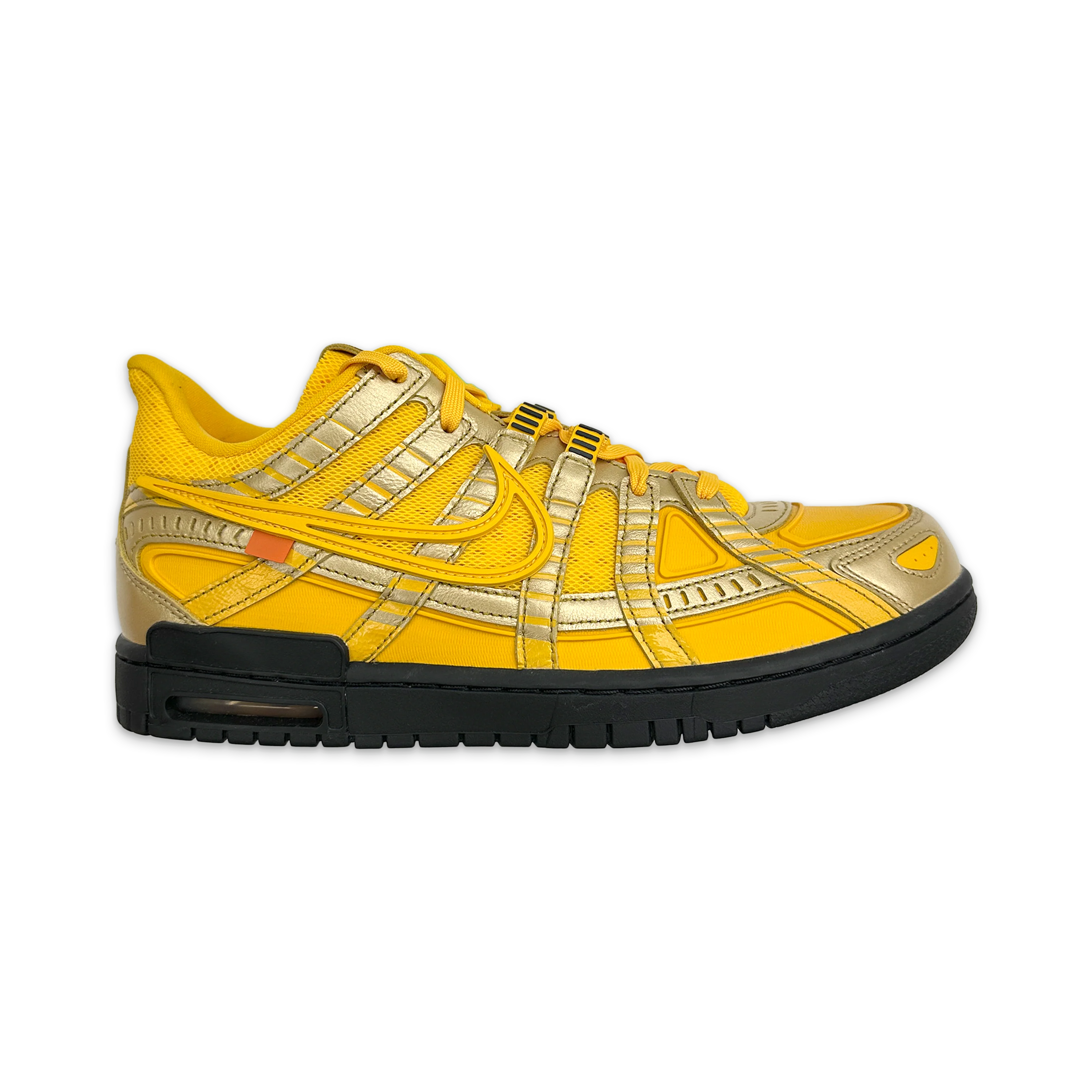 Air Rubber Dunk Off White "University Gold"
