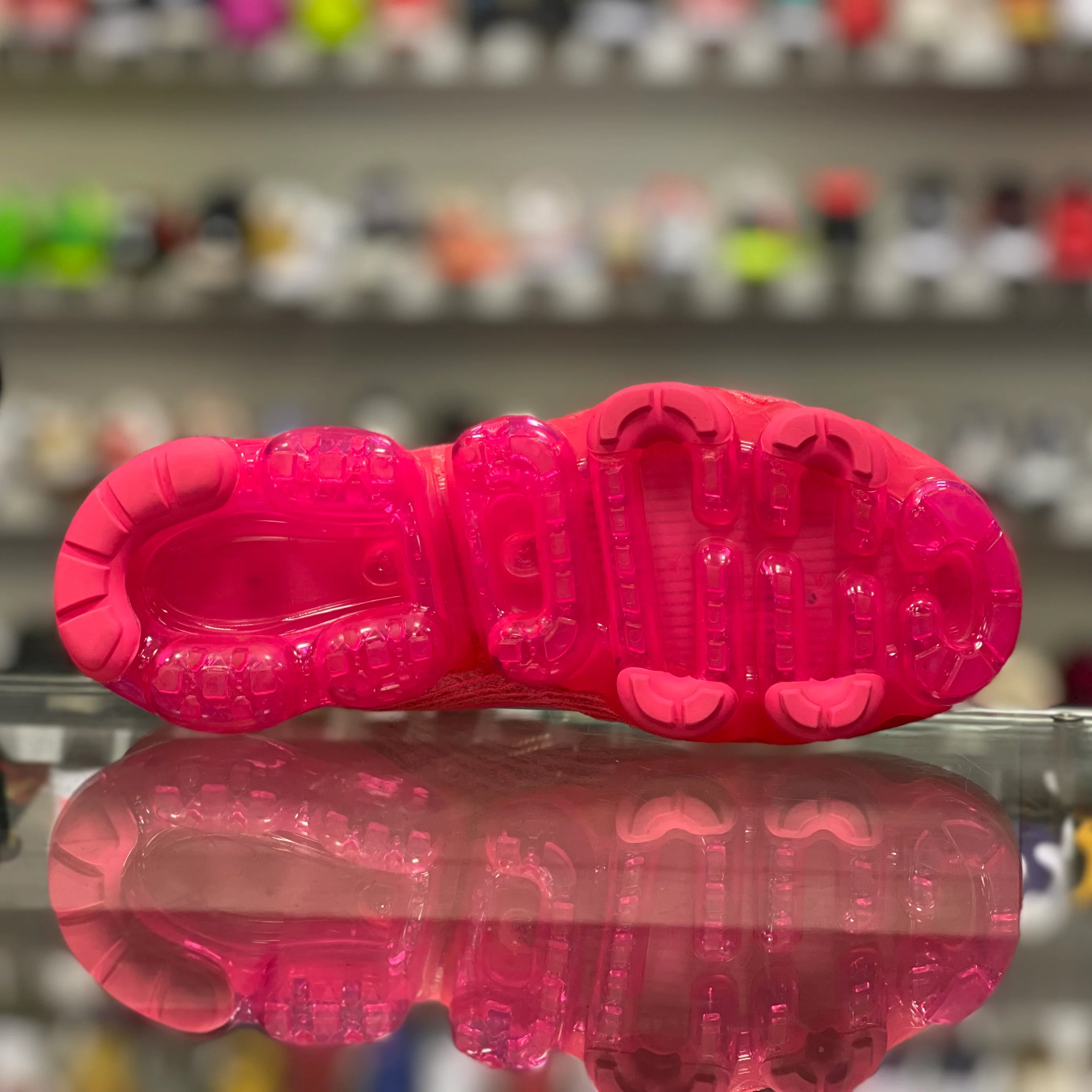 Air Vapomax Flyknit “Triple Pink (W)” - Image 3
