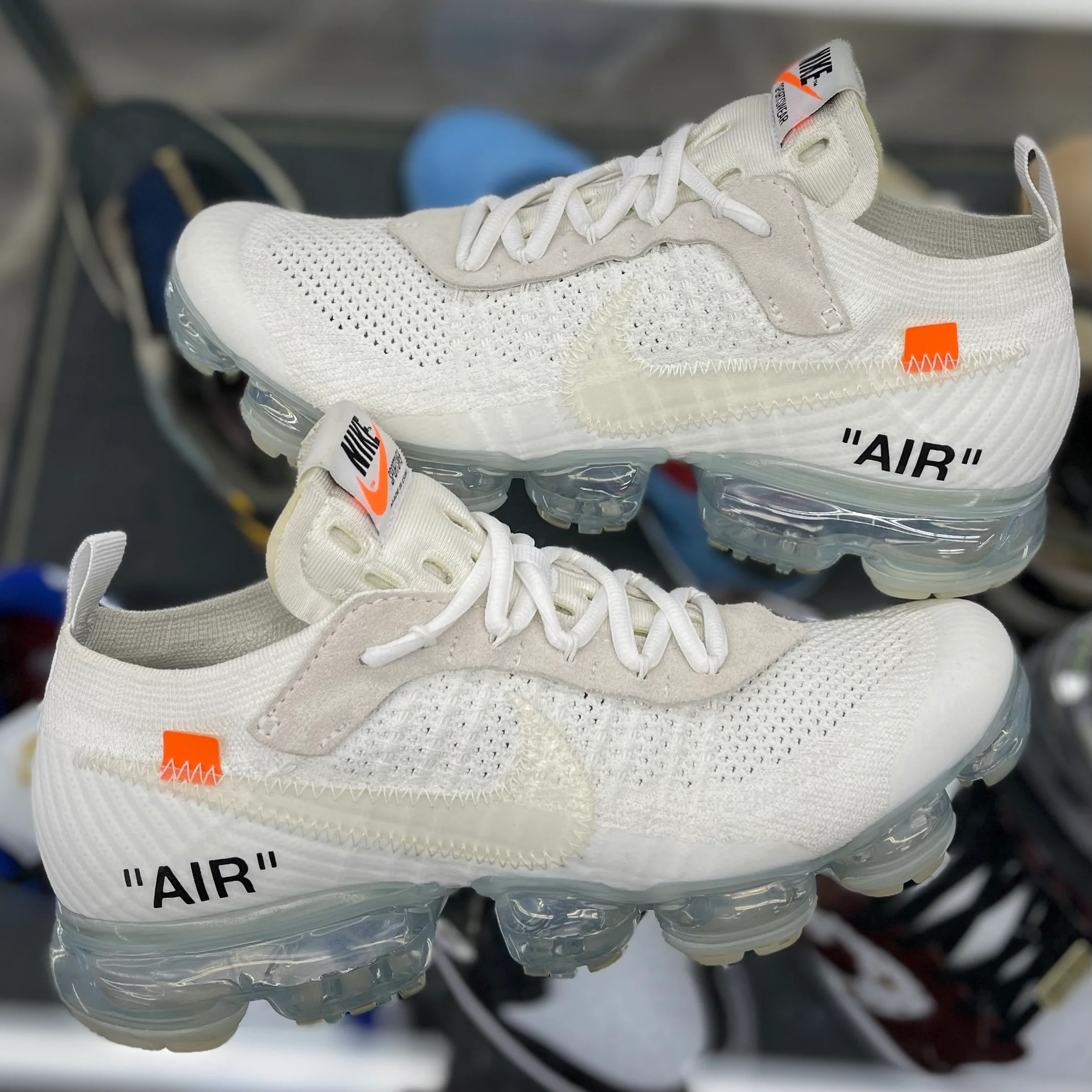 Air Vapormax Off White “White” - Image 2