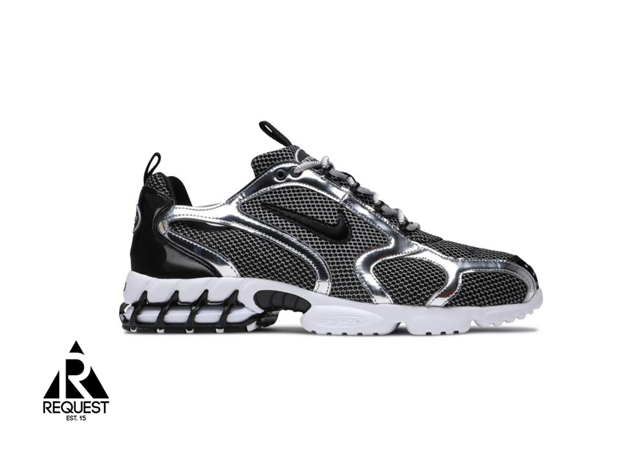 Air Zoom Spiridon “Pure Platnium”
