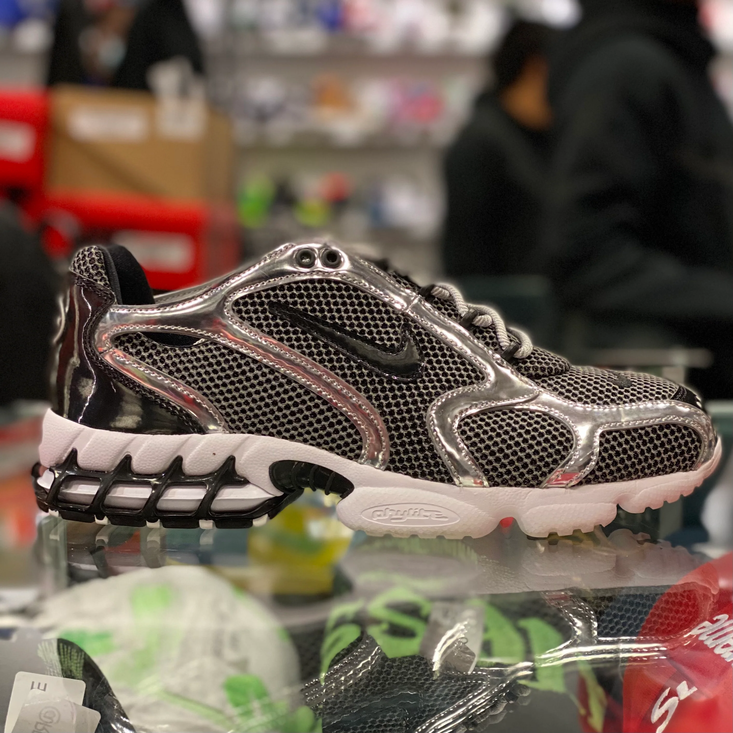 Air Zoom Spiridon “Pure Platnium” - Image 2