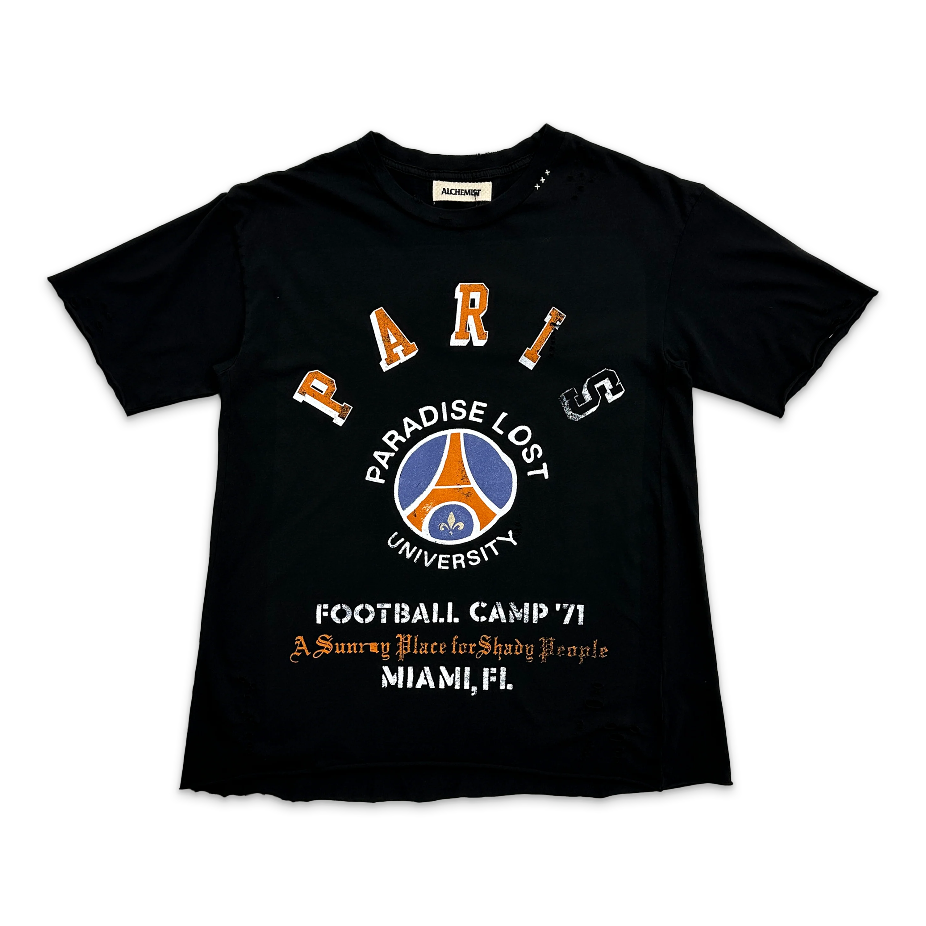 Alain Tee "Black"