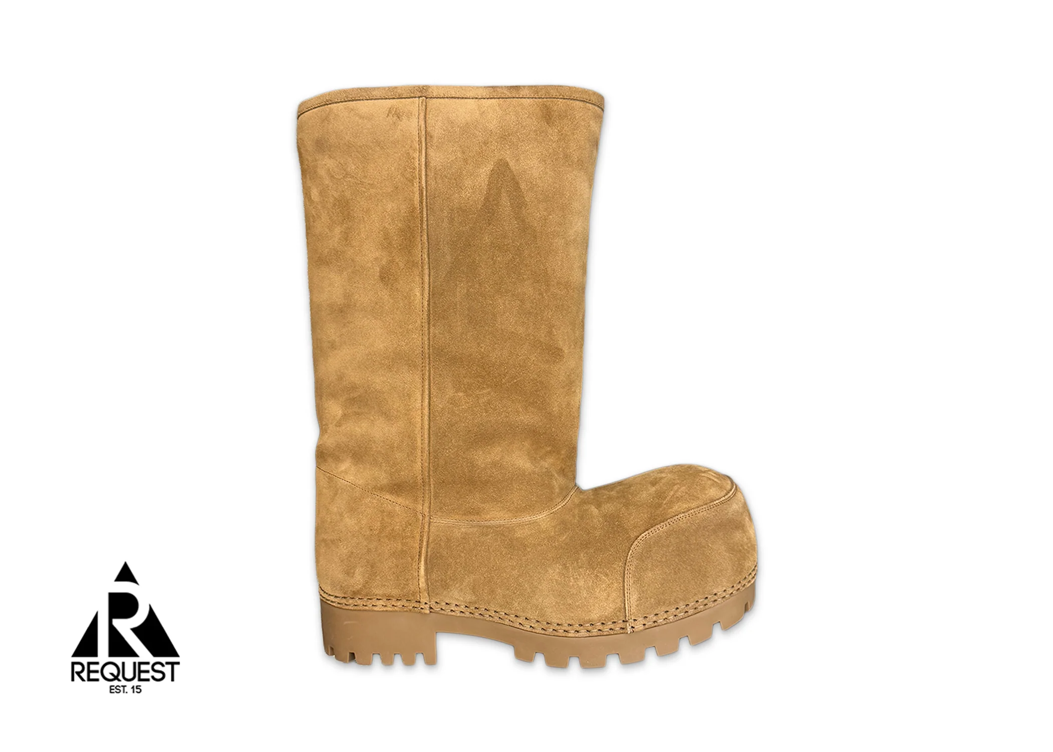 Alaska Fur High Boot "Wheat"
