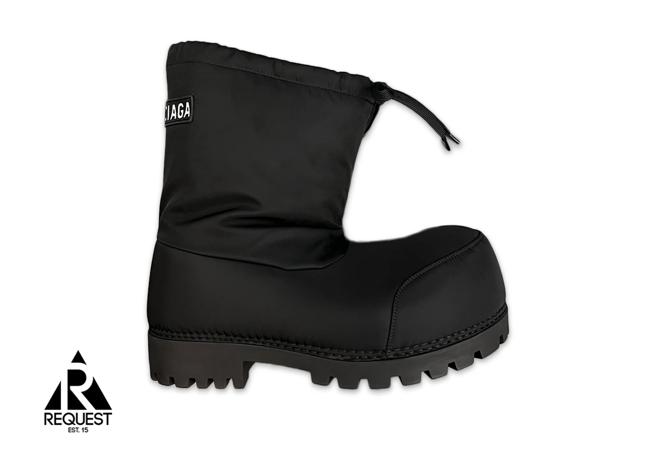 Alaska Low Boot "Black"