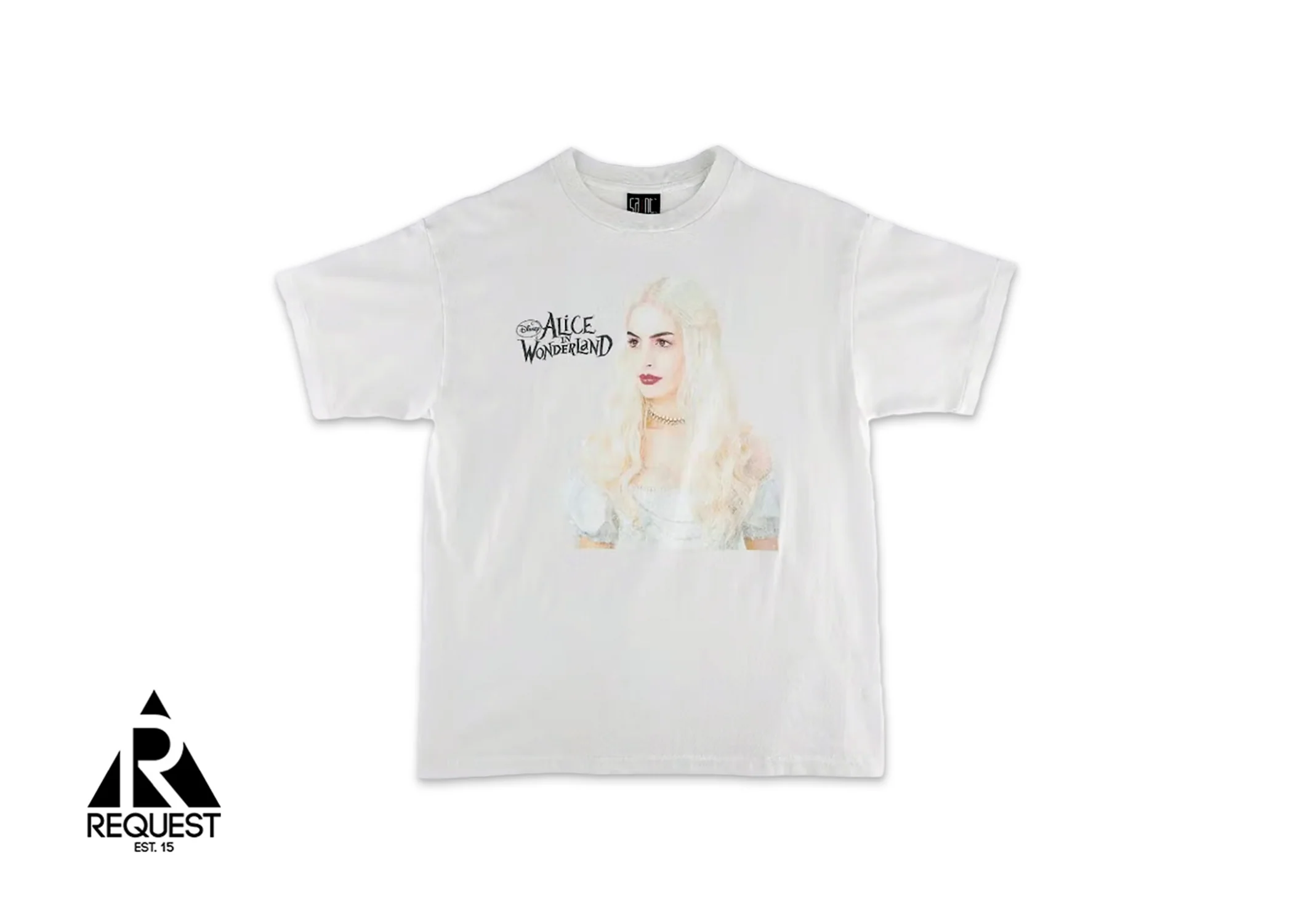 Alice In Wonderland Tee "White"