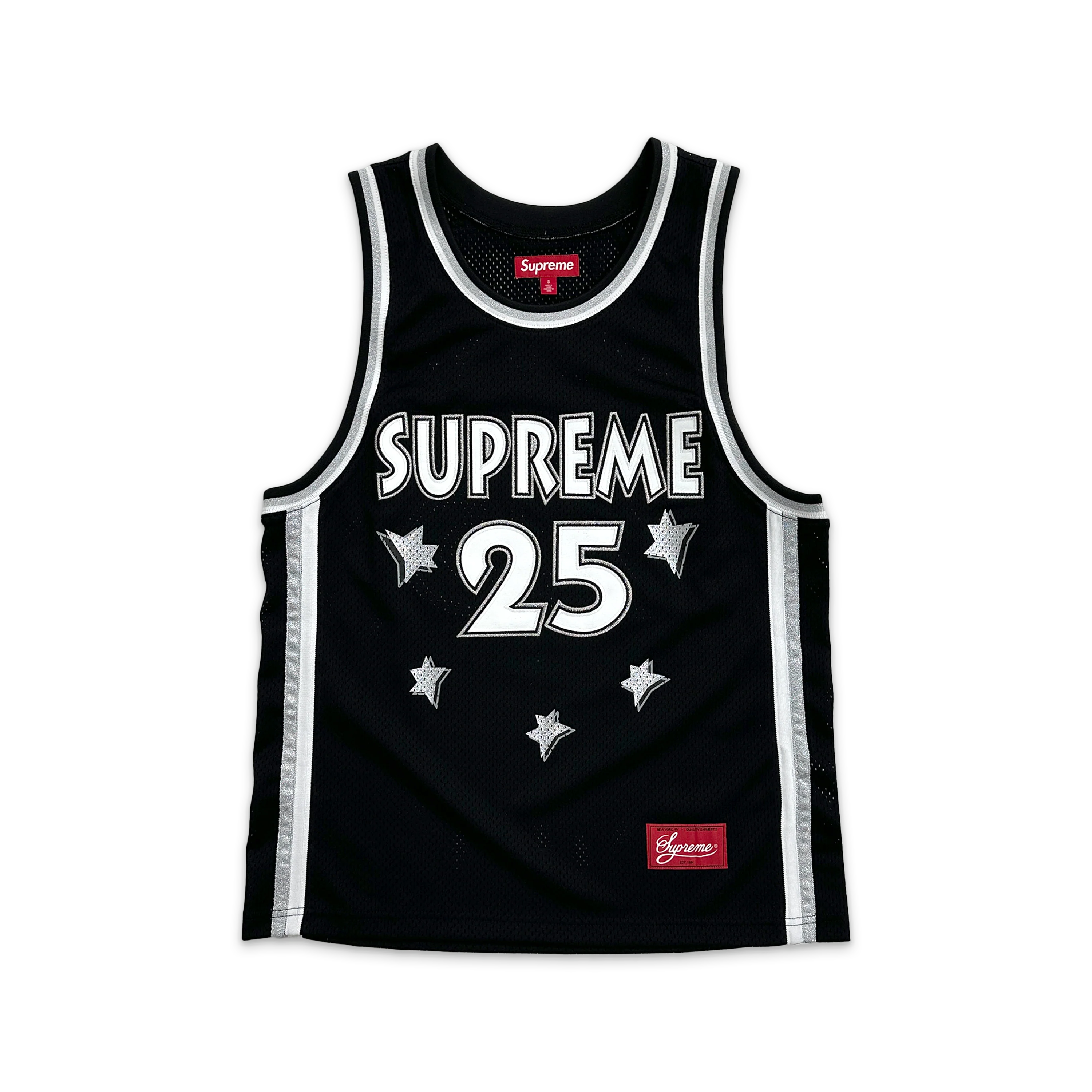 All Star Basketball Jersey "Black"