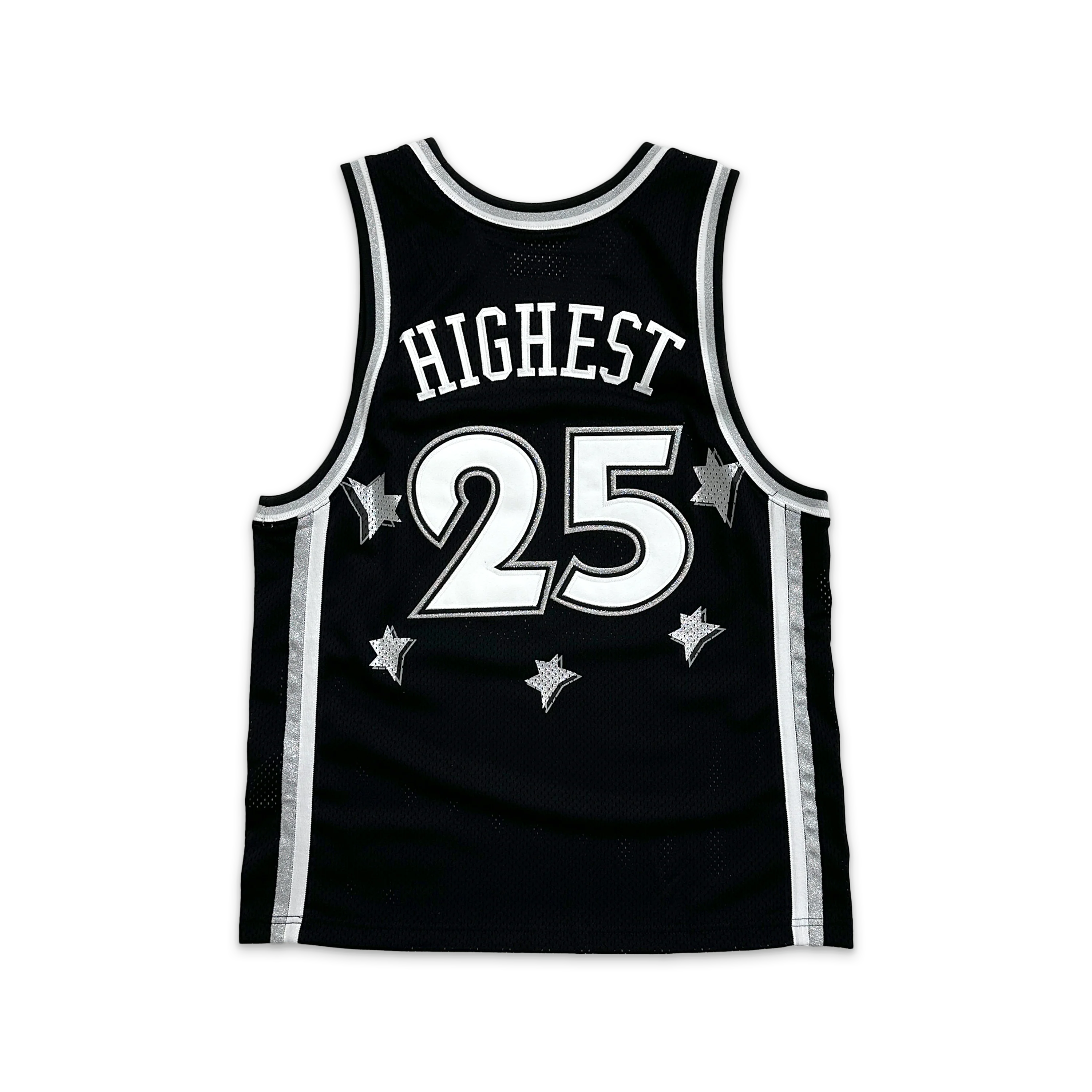 All Star Basketball Jersey "Black" - Image 2