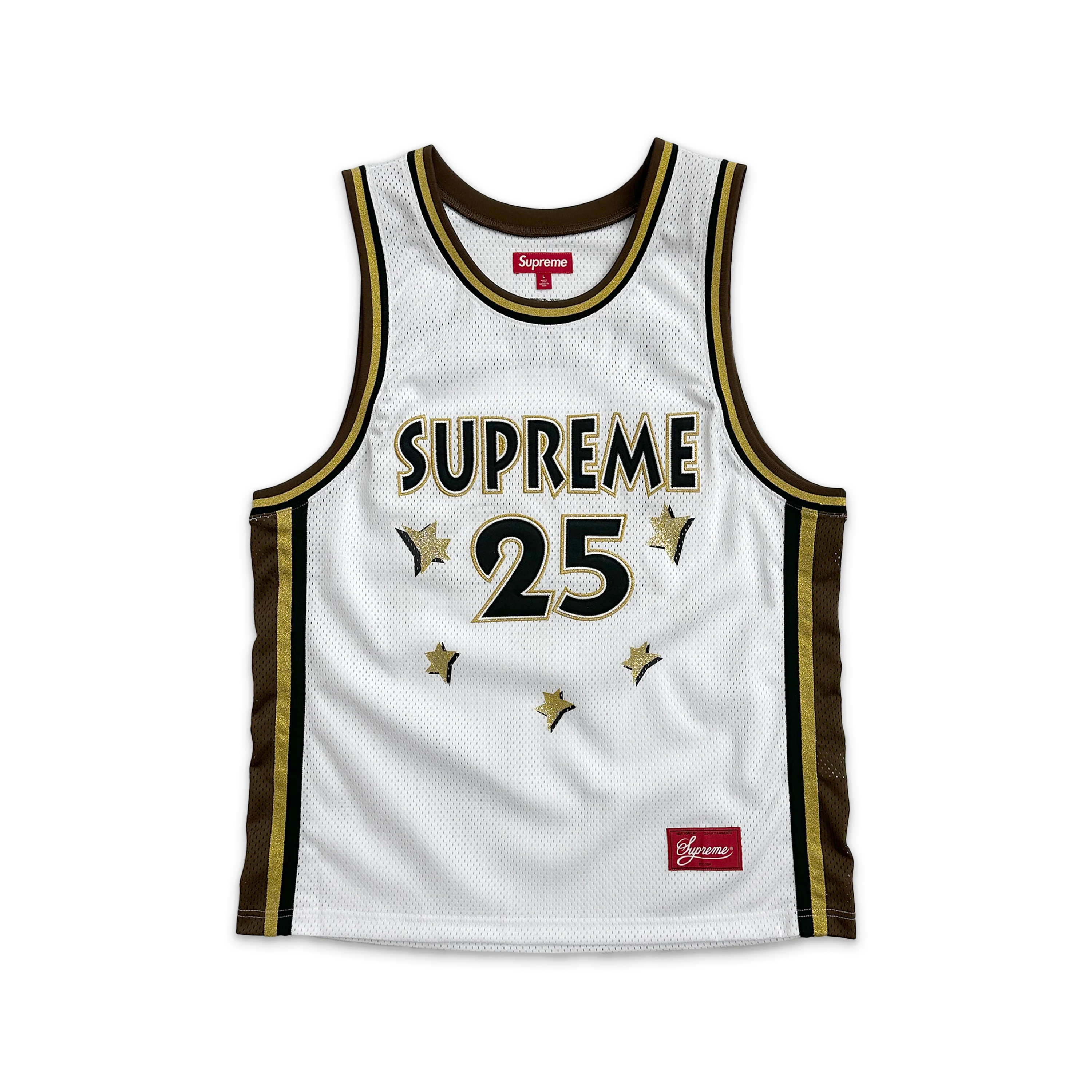 All Star Basketball Jersey "White"