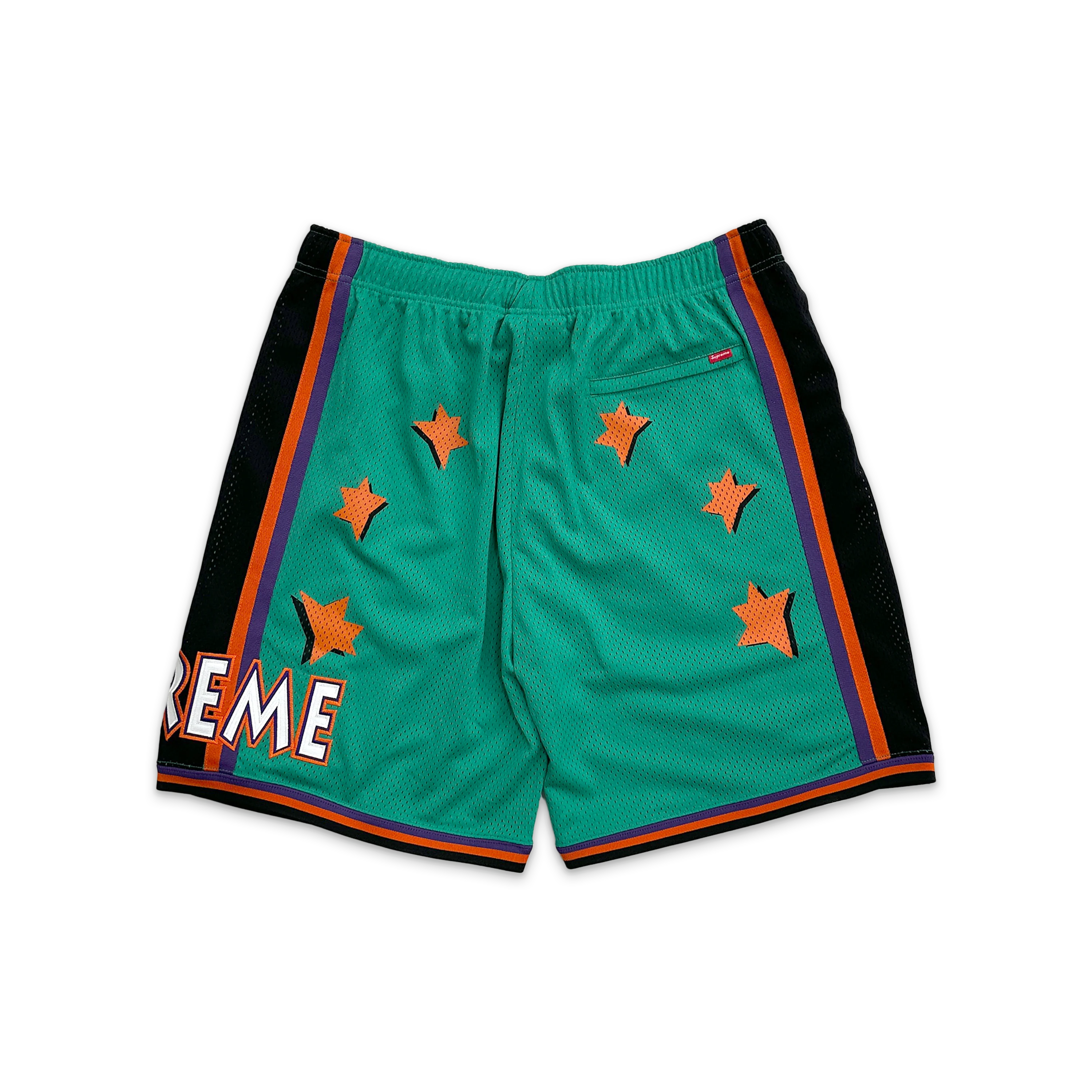 All Star Basketball Short "Green" - Image 2