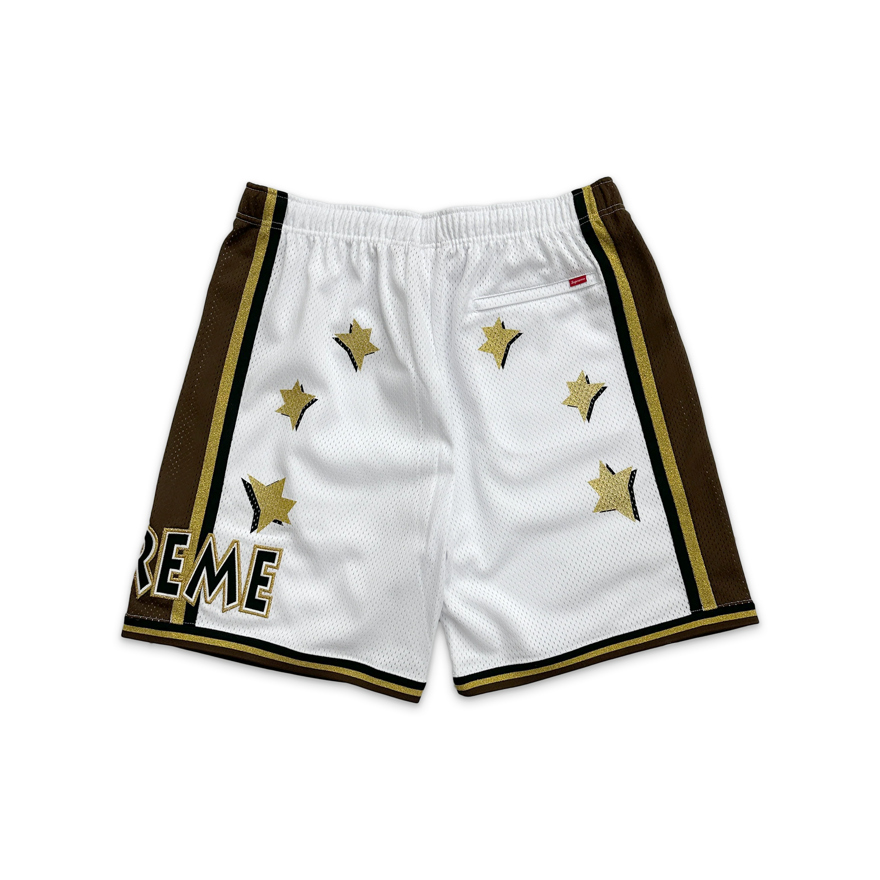 All Star Basketball Short "White" - Image 2