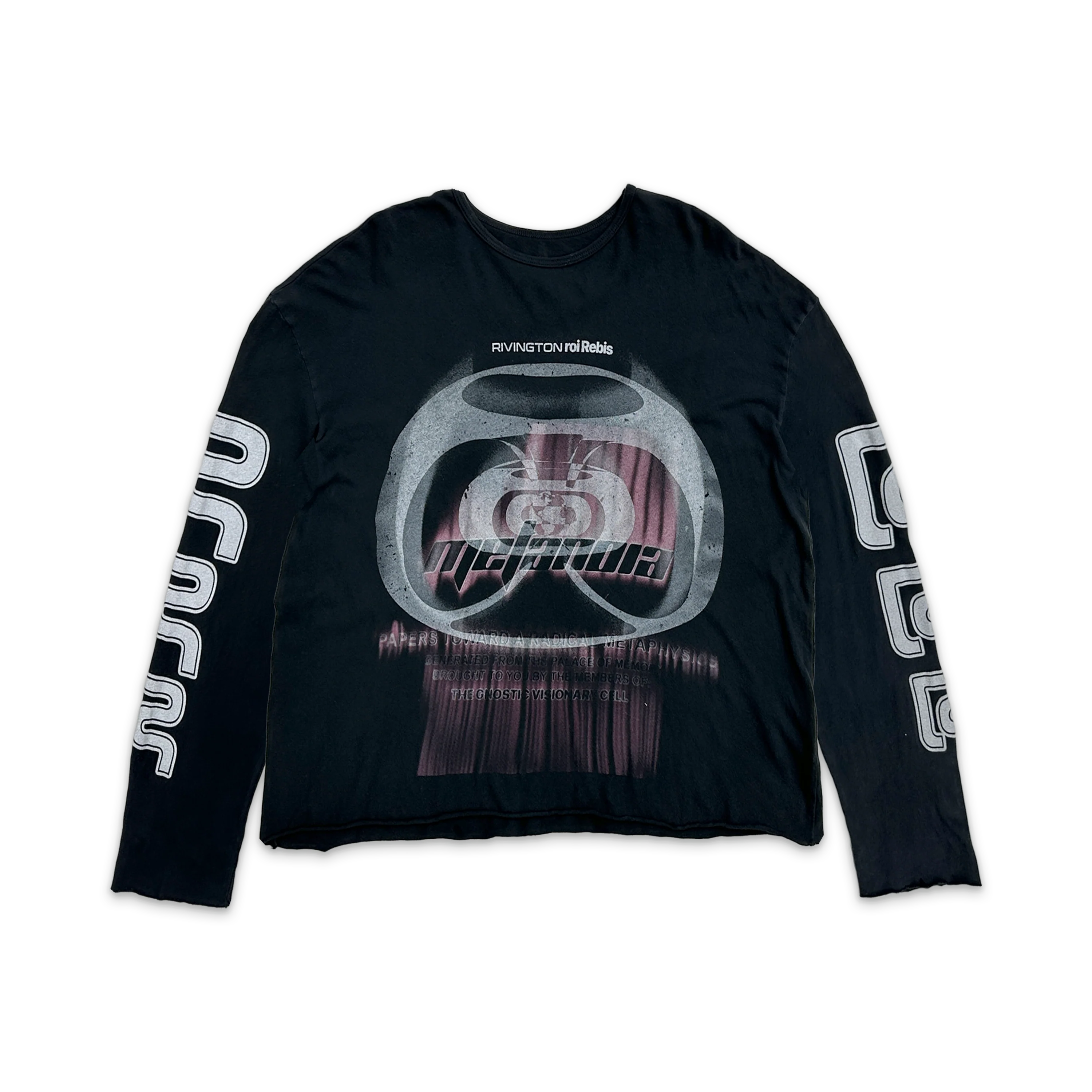 Alma Enemy L/S Tee "Mechanic Black"
