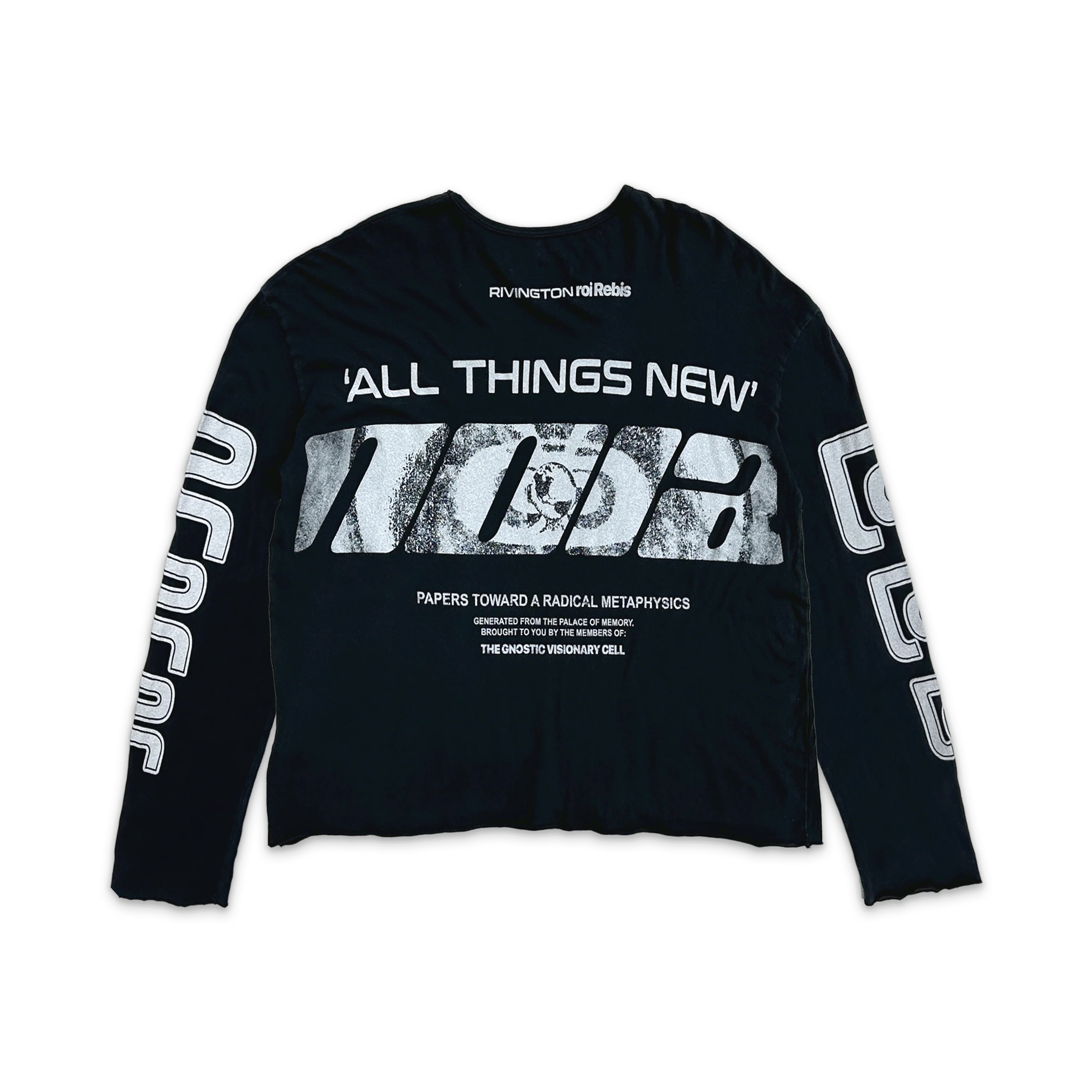 Alma Enemy L/S Tee "Mechanic Black" - Image 2