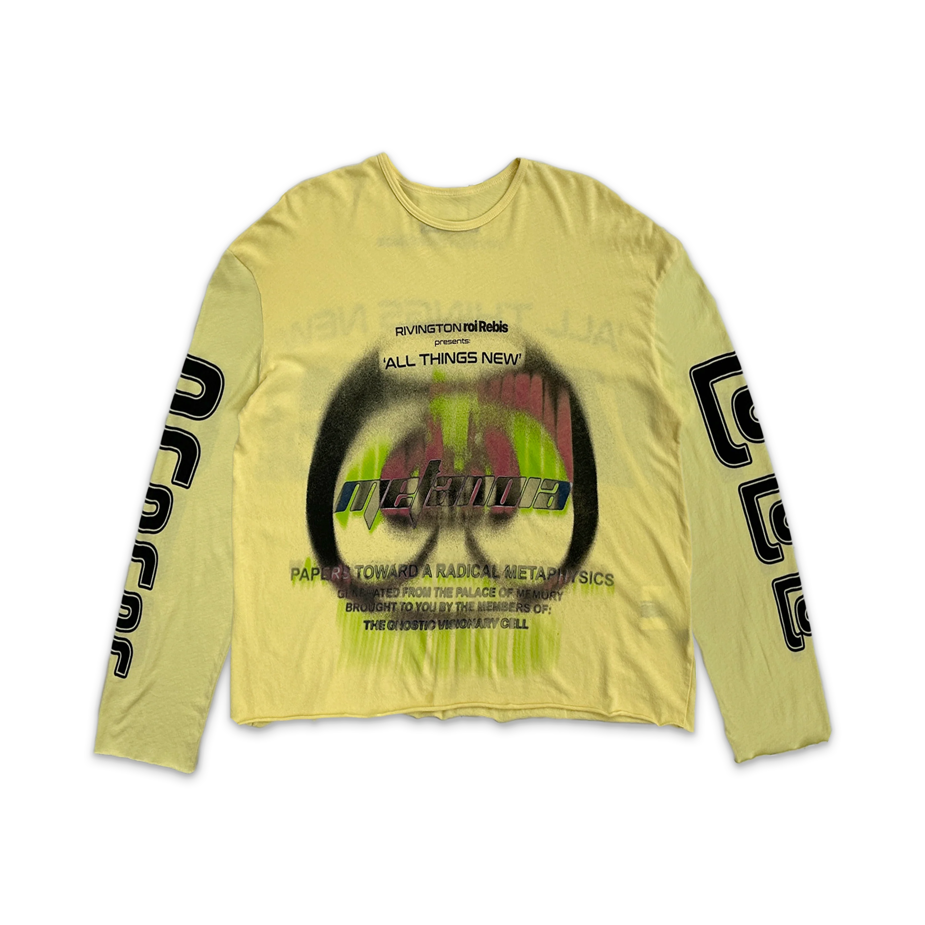 Alma Enemy L/S Tee "Yellow"