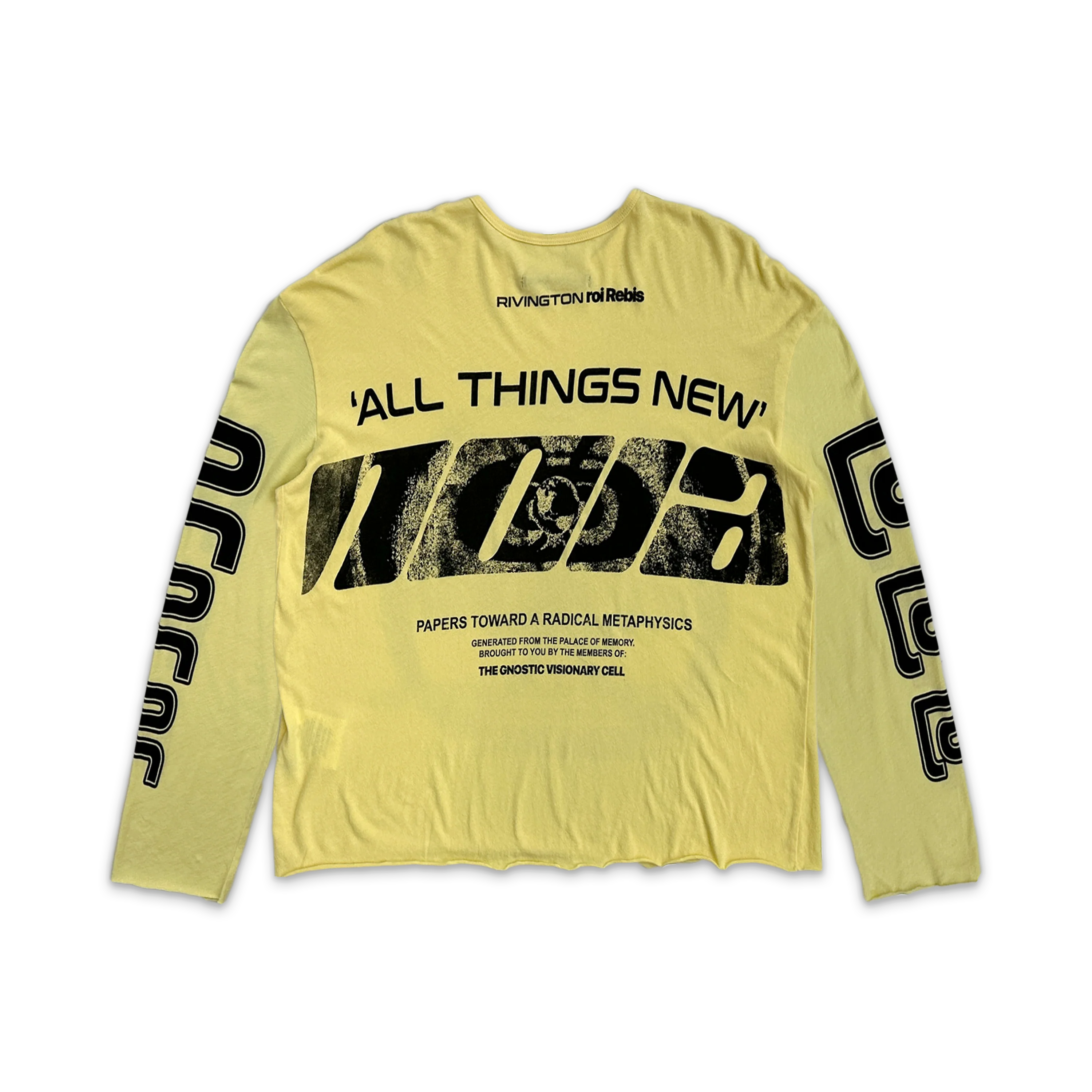Alma Enemy L/S Tee "Yellow" - Image 2