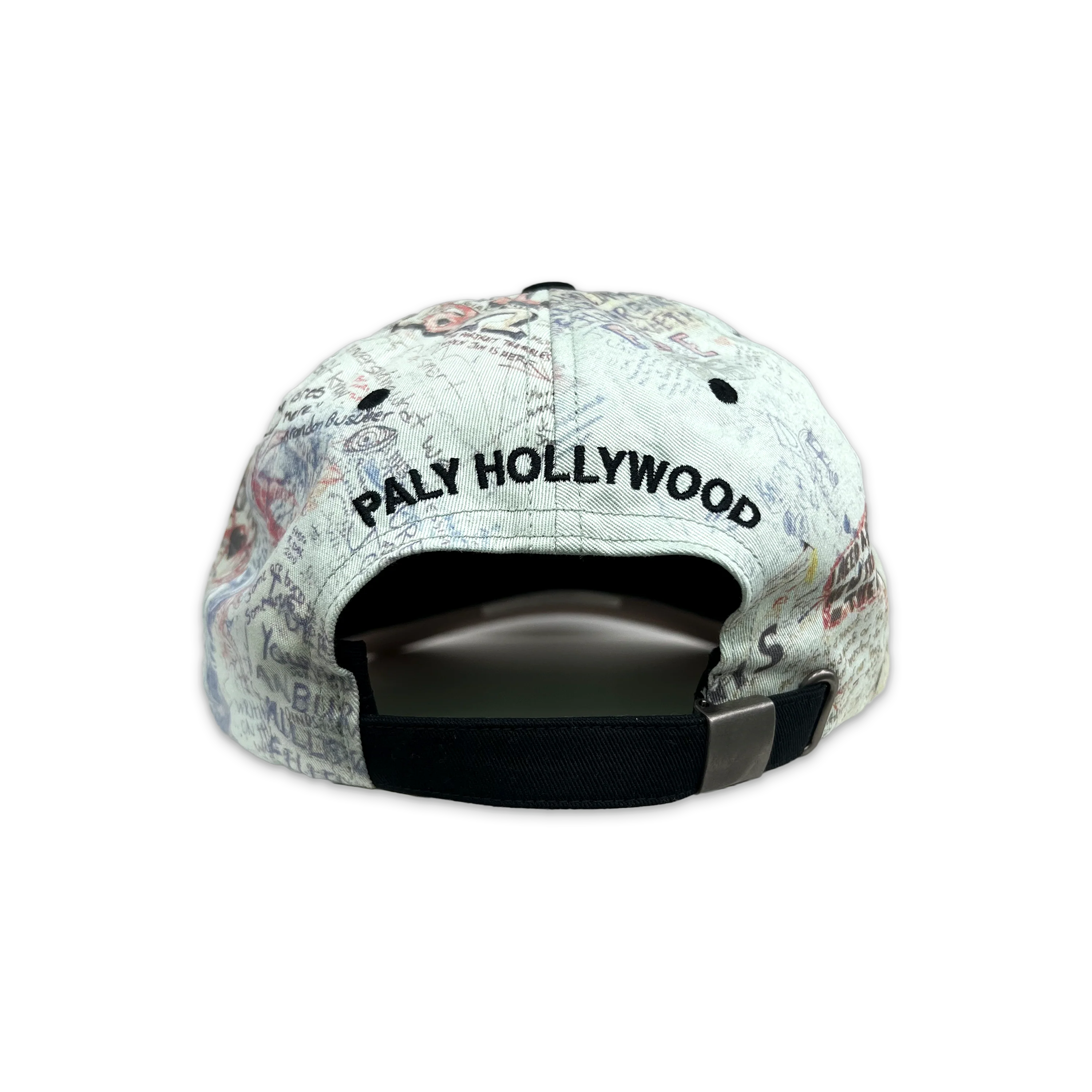 Alta Cienega Low Profile Hat "Teal" - Image 2