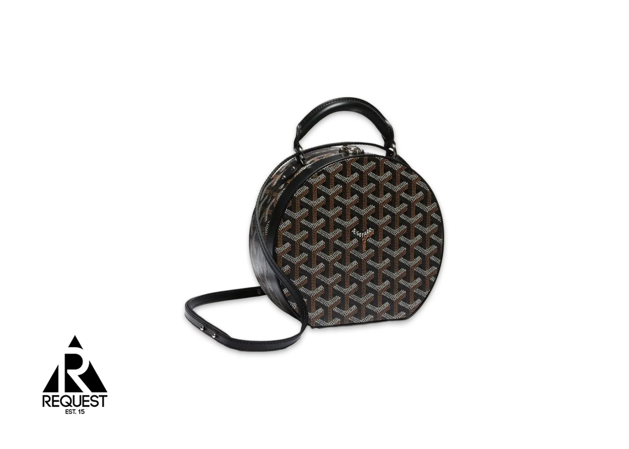 Alto Hatbox Trunk Bag "Black"