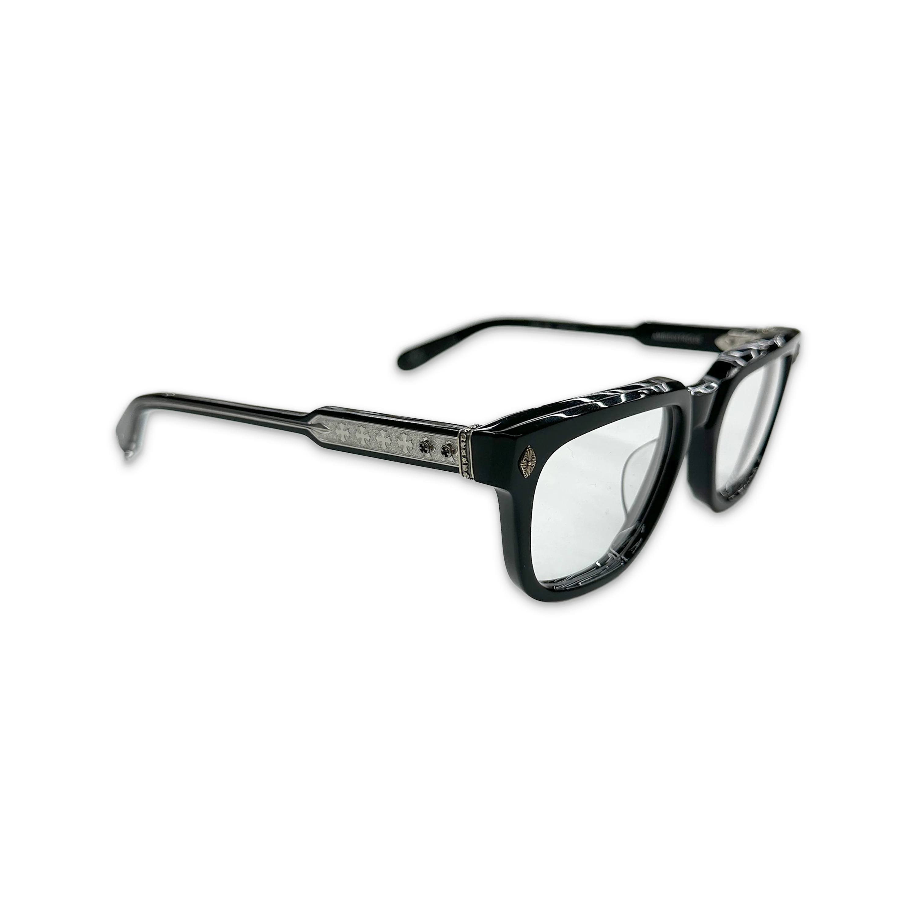Ambidixtrous Glasses "Black/Silver" - Image 2