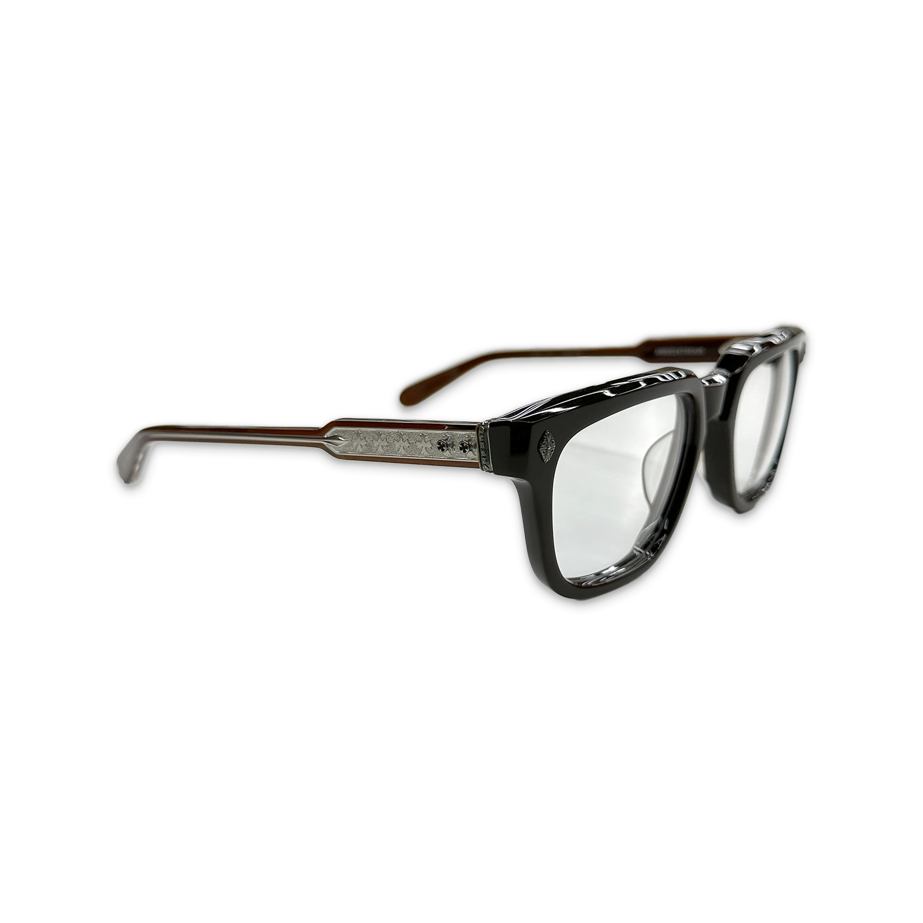 Ambidixtrous Glasses "Brown/Silver" - Image 2