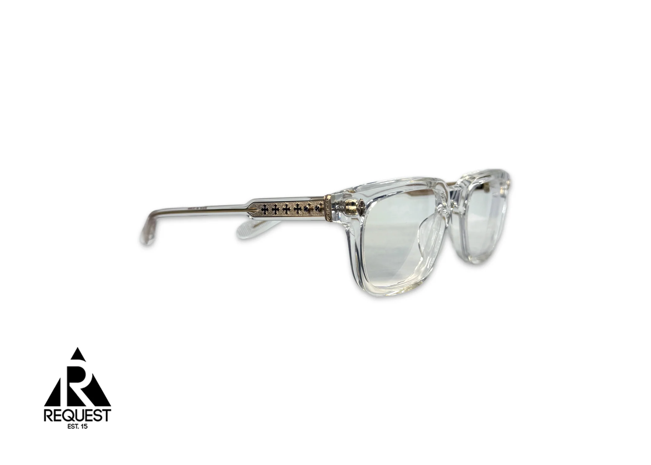 Ambidixtrous Glasses "Clear/Gold" - Image 2