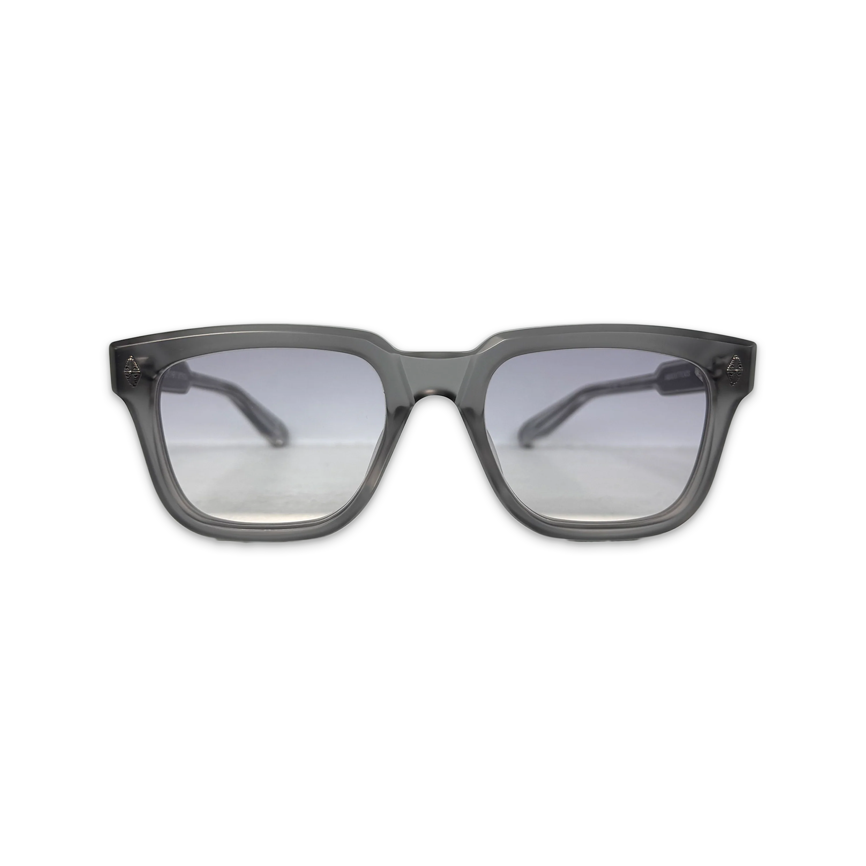 Ambidixtrous Glasses "Transluscent Grey/Silver"
