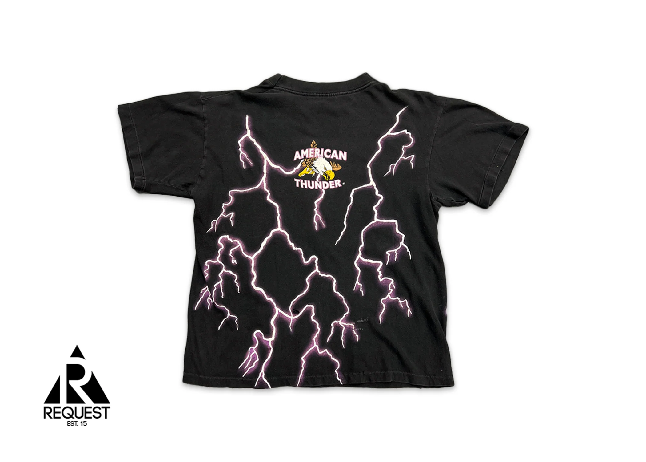 American Thunder Ride The Best Tee - Image 2