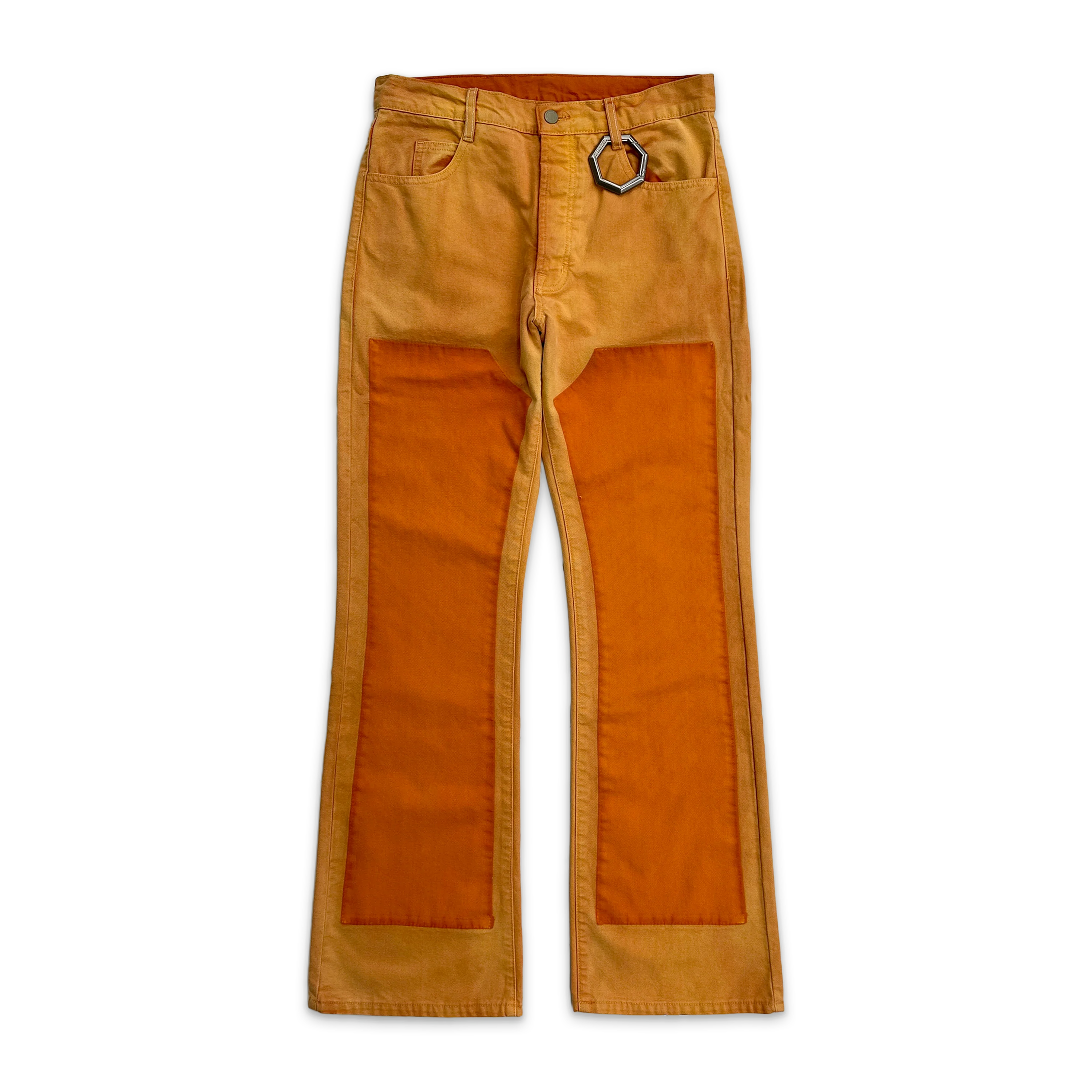 Amnesia Carpenter Jeans "Burnt Orange"