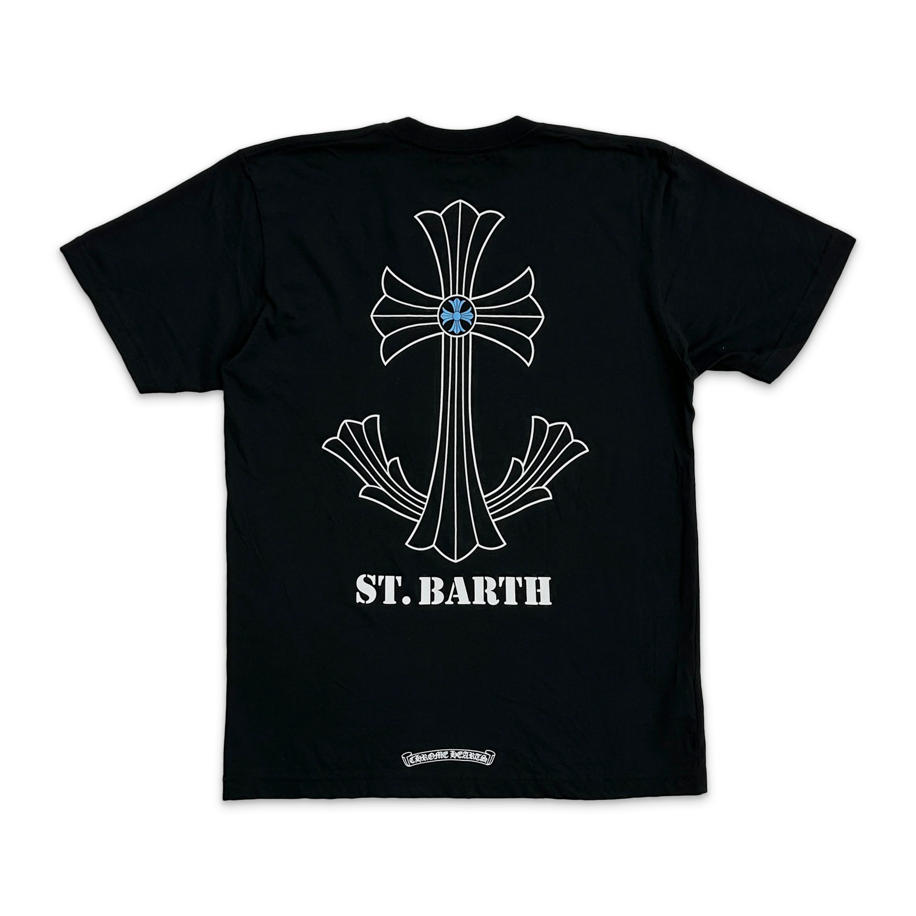 Anchor Cross St. Barths Exclusive Tee "Black" - Image 2