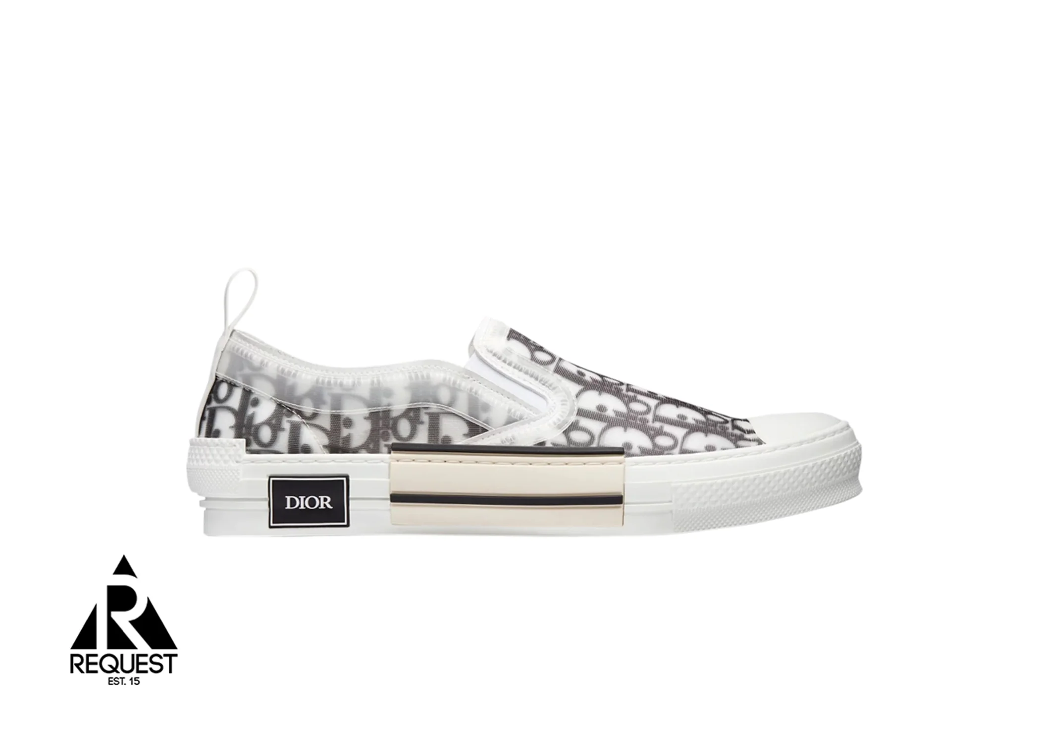 And Shawn B23 Slip On "Logo Oblique"