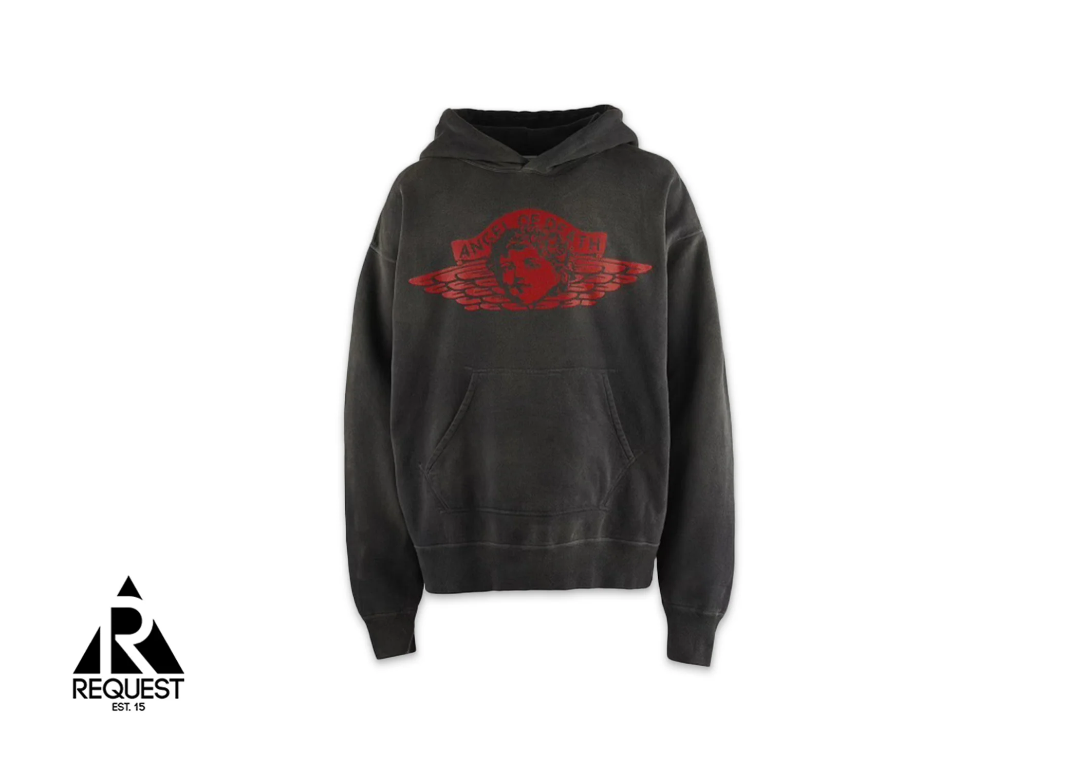 Angel Of Death Hoodie "Black/Red"