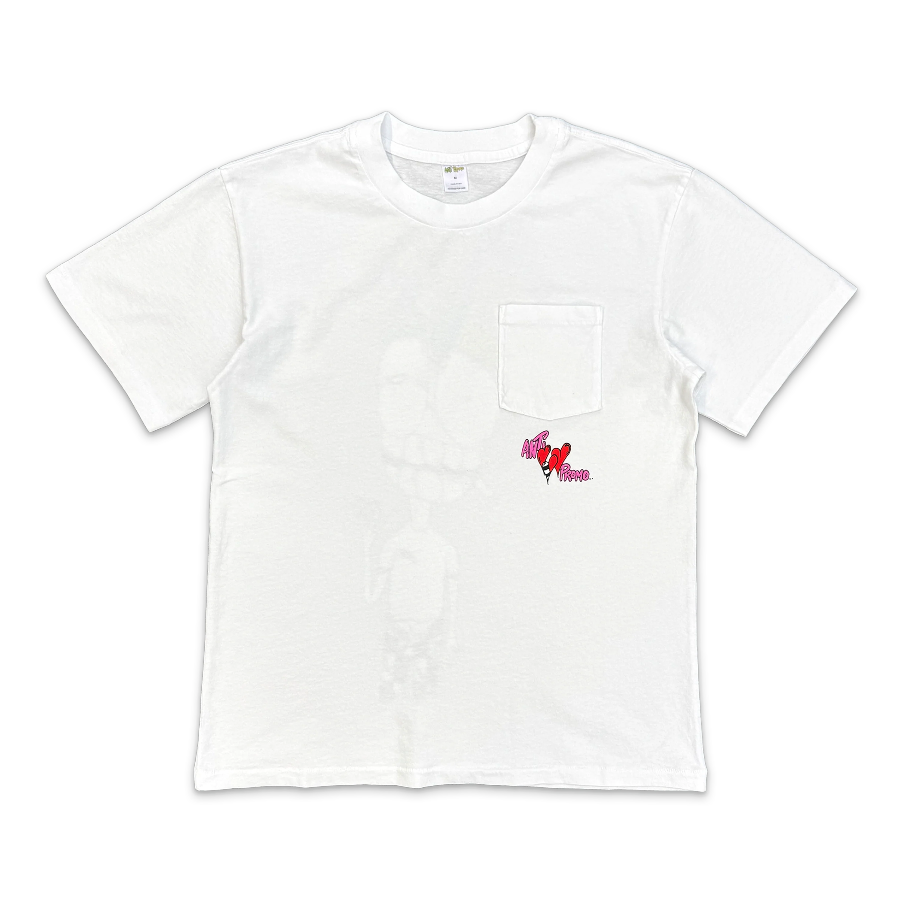 Anti Promo Tee "White"
