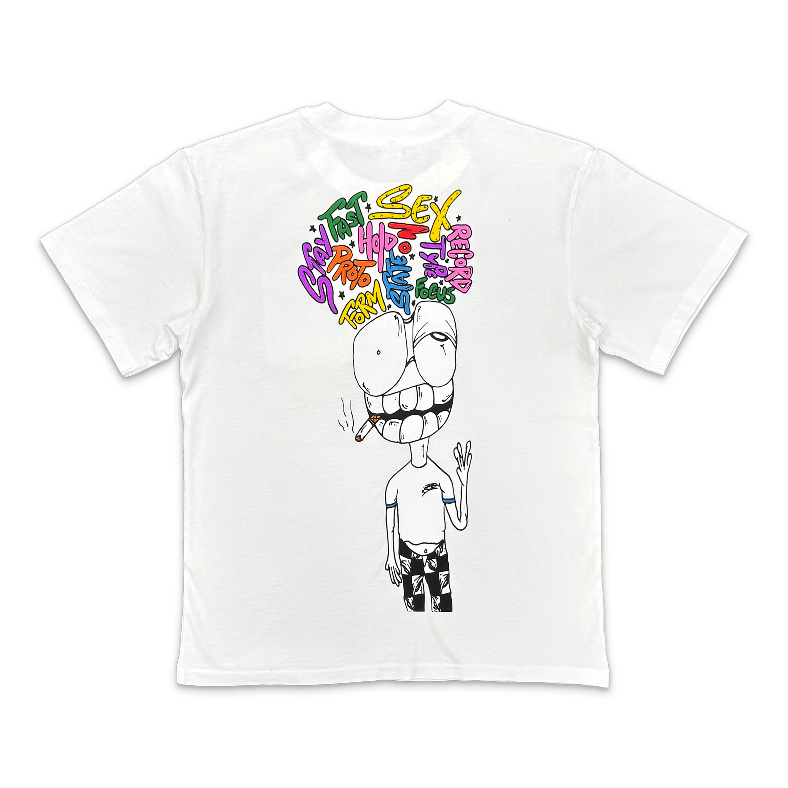 Anti Promo Tee "White" - Image 2