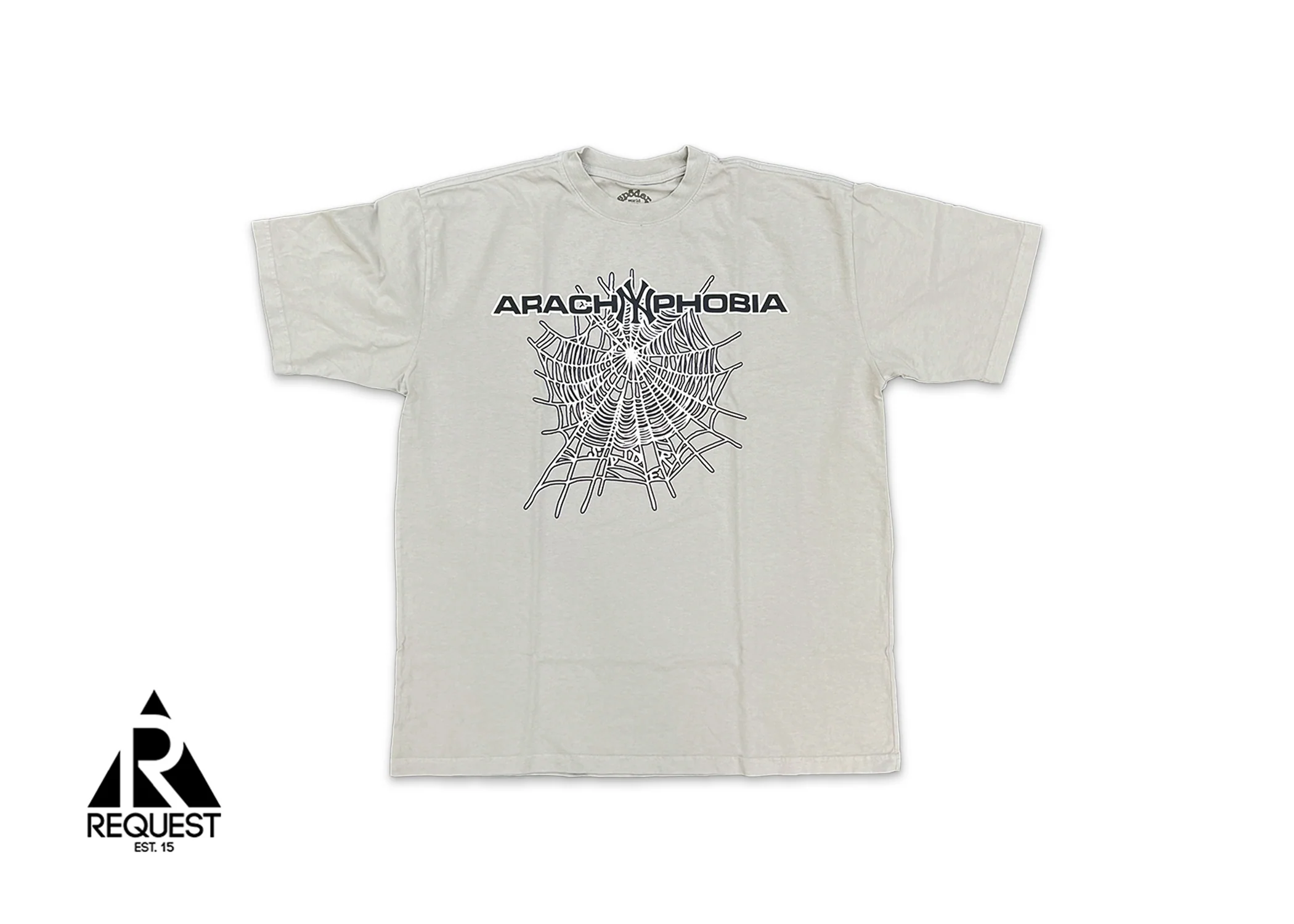 Arachphobia NY Tee "Grey"