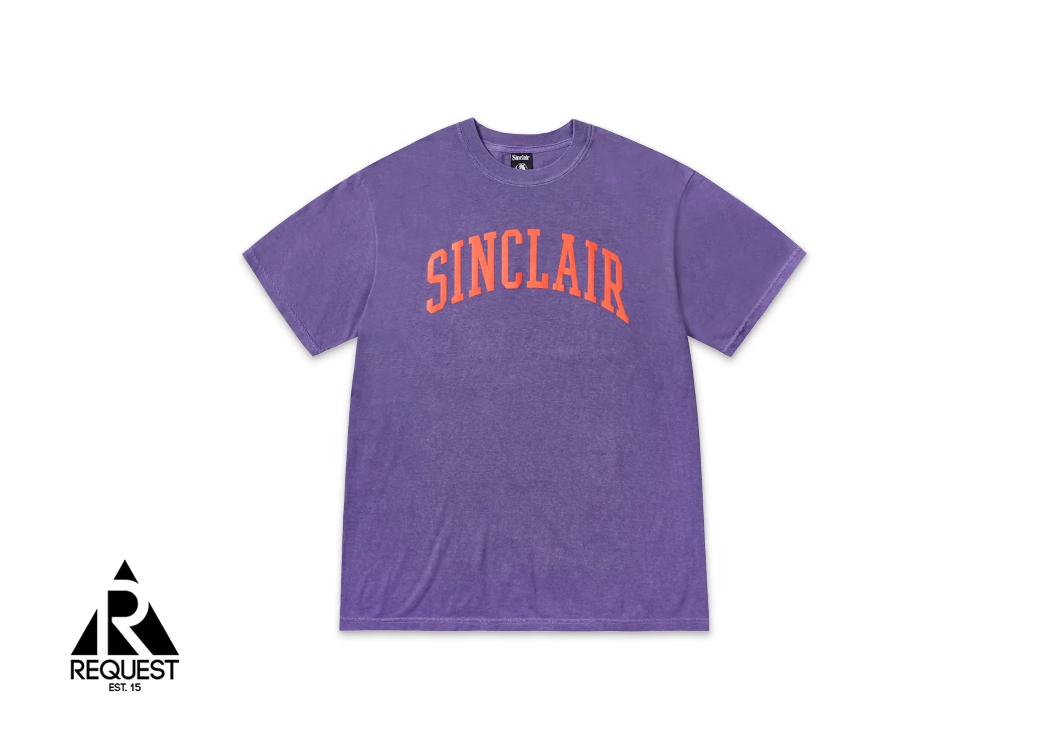 Arch Logo Tee "Grape"