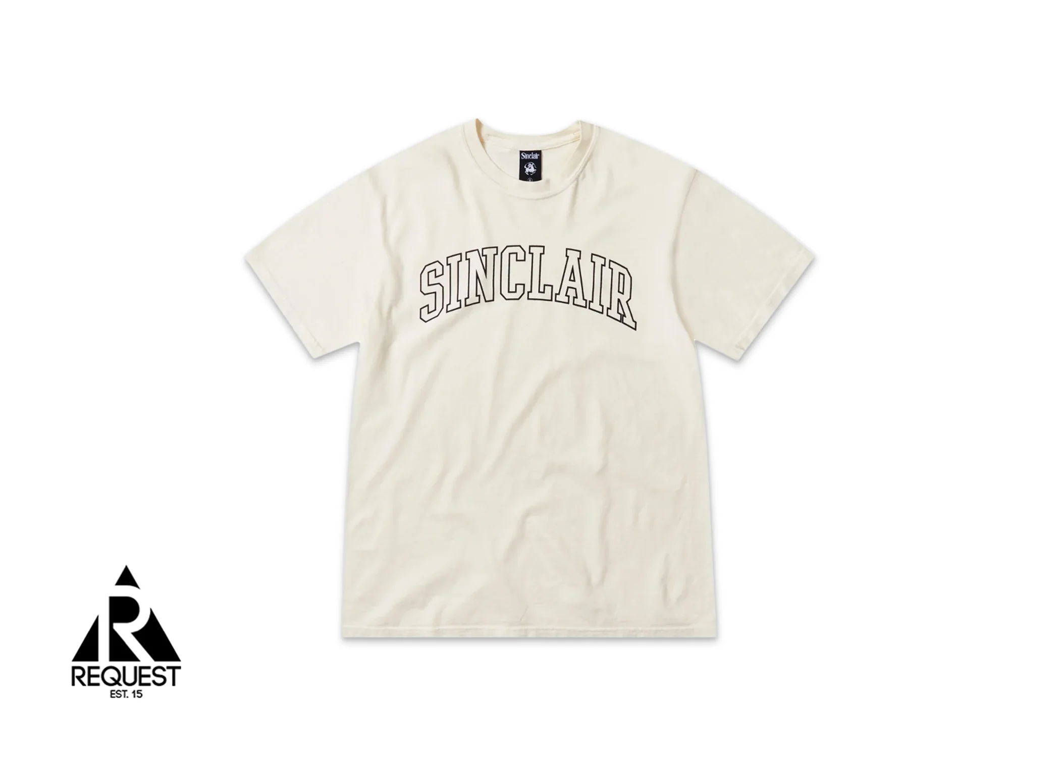 Arch Logo Tee "Ivory"